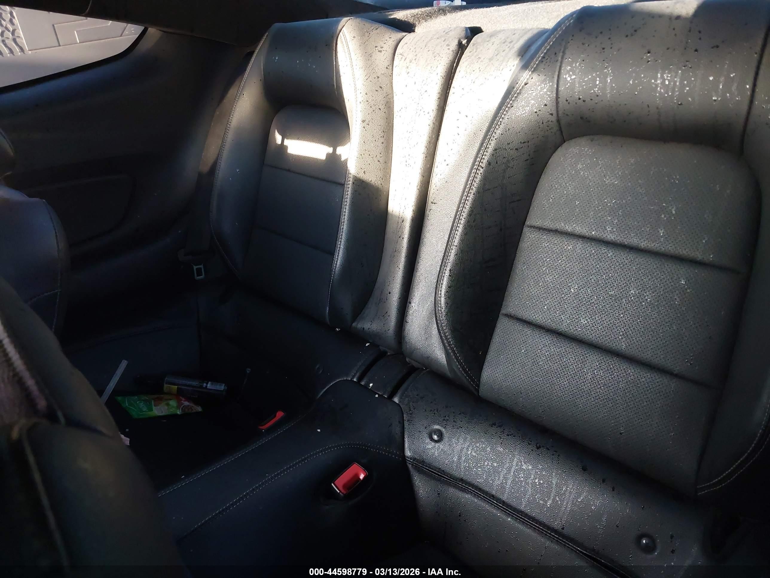 2018 Ford Mustang Ecoboost Gray vin: 1FA6P8TH6J5143731