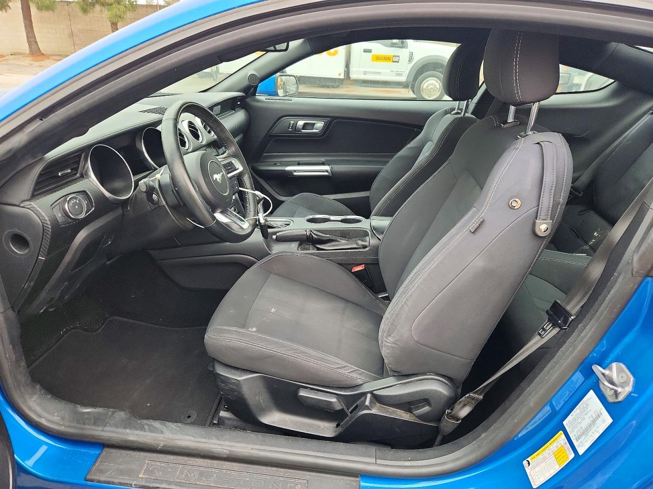 2019 Ford Mustang Blue vin: 1FA6P8TH6K5118913