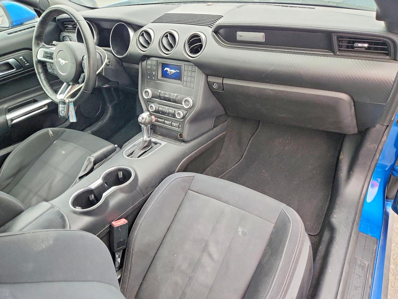 2019 Ford Mustang Blue vin: 1FA6P8TH6K5118913