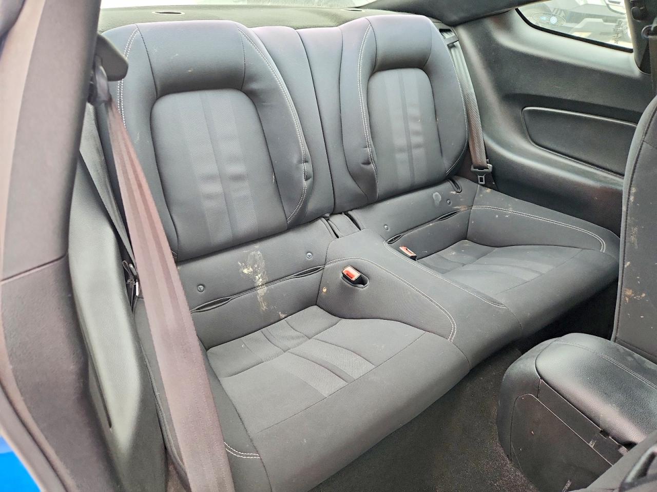 2019 Ford Mustang Blue vin: 1FA6P8TH6K5118913