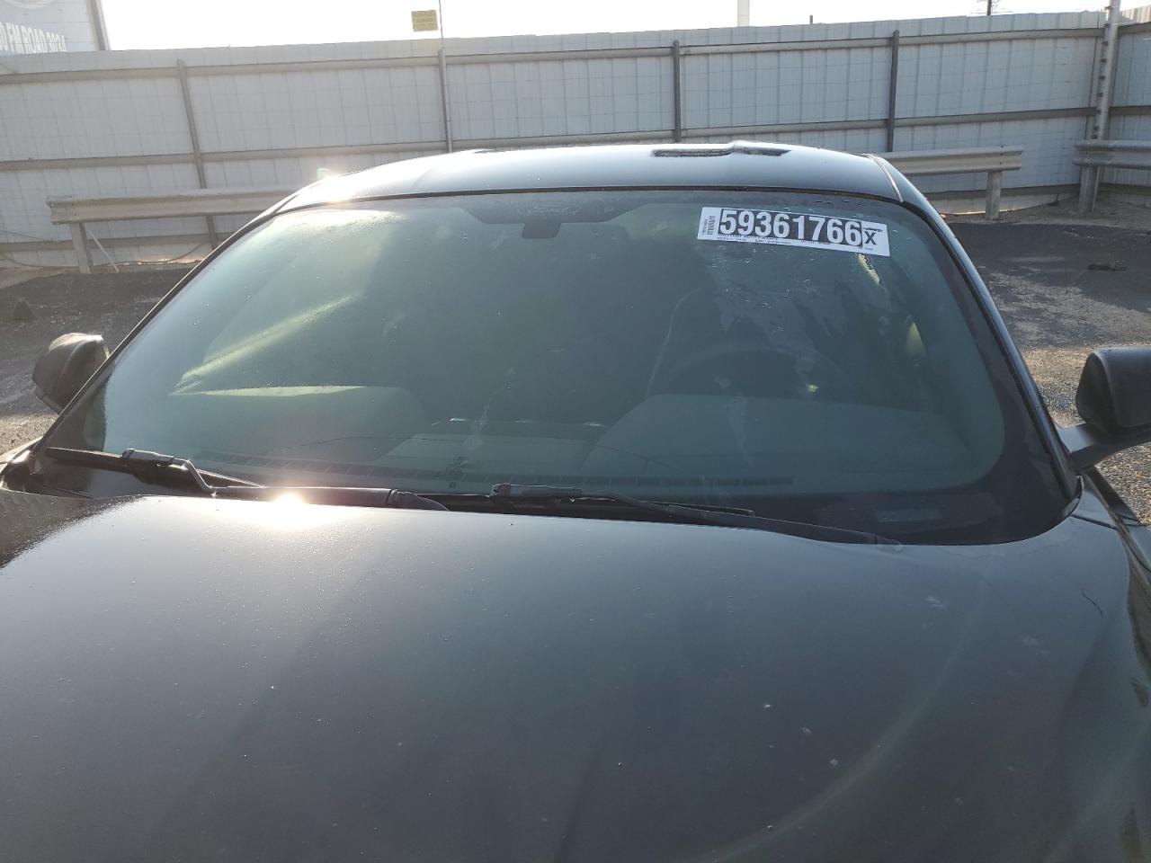 2019 Ford Mustang Black vin: 1FA6P8TH6K5152950 Damage: Windshield, Broken, Replacement Required