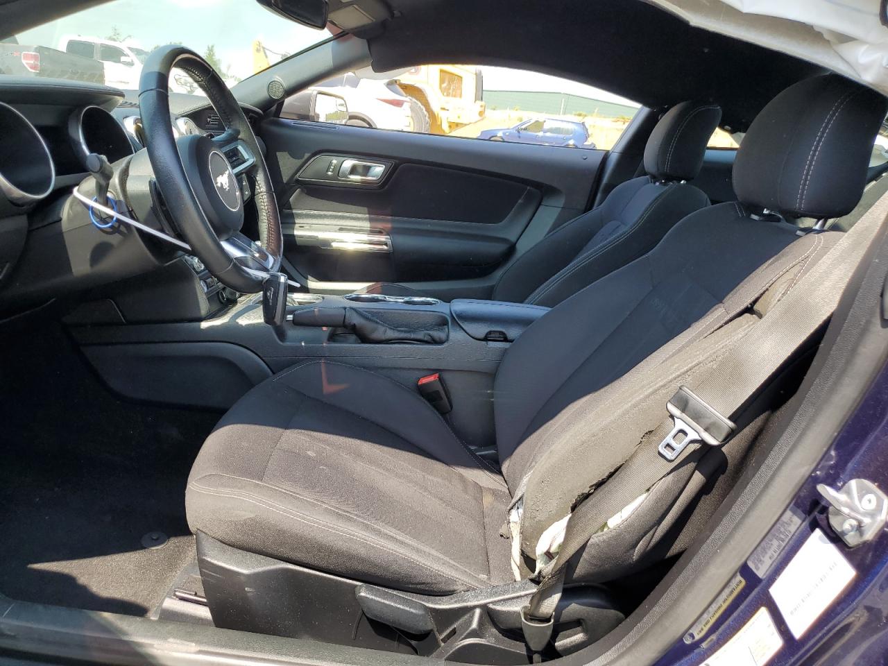 2020 Ford Mustang  Blue vin: 1FA6P8TH6L5183570