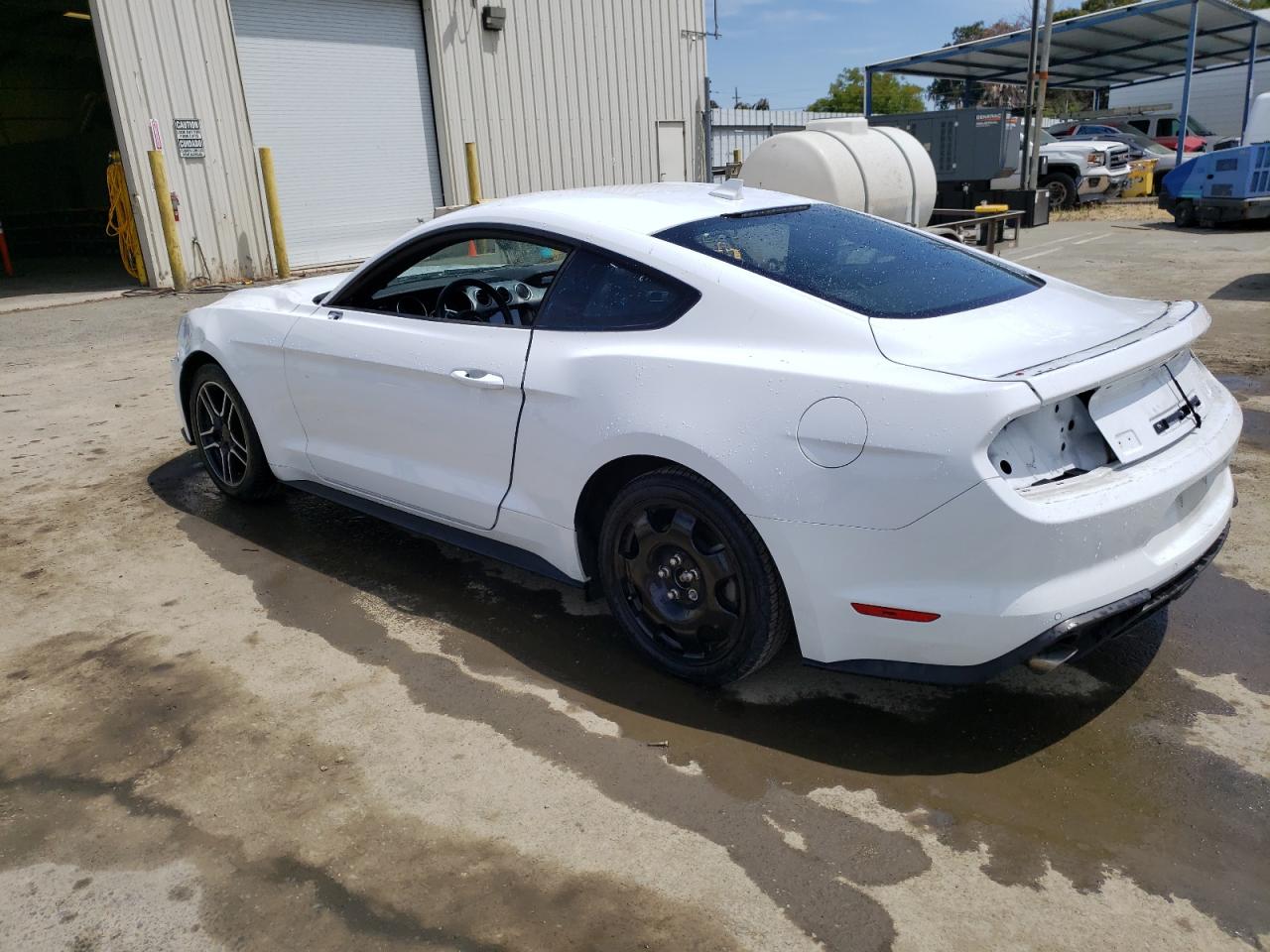 2022 Ford Mustang  White vin: 1FA6P8TH6N5104398