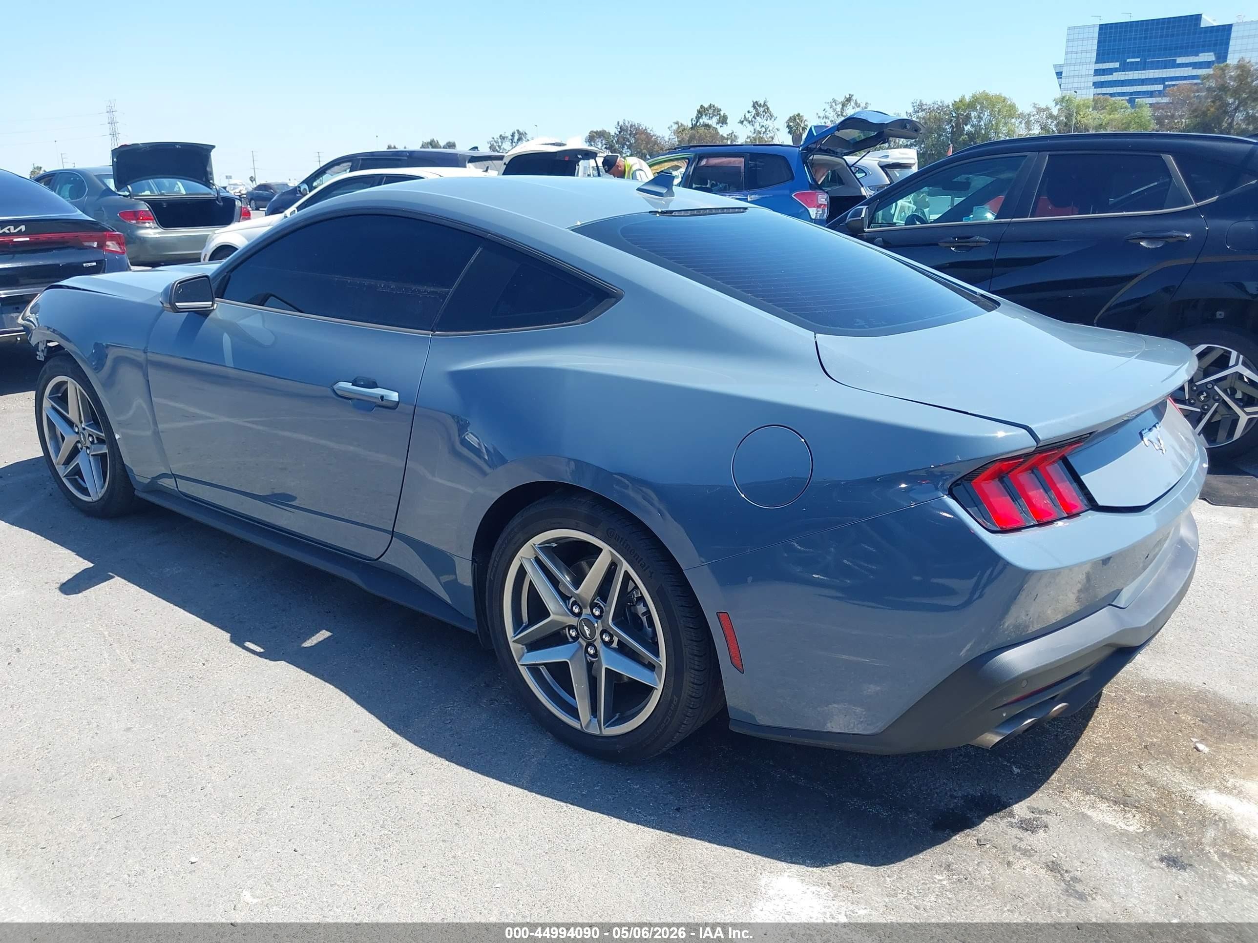 2024 Ford Mustang Ecoboost Fastback Light Blue vin: 1FA6P8TH6R5146625
