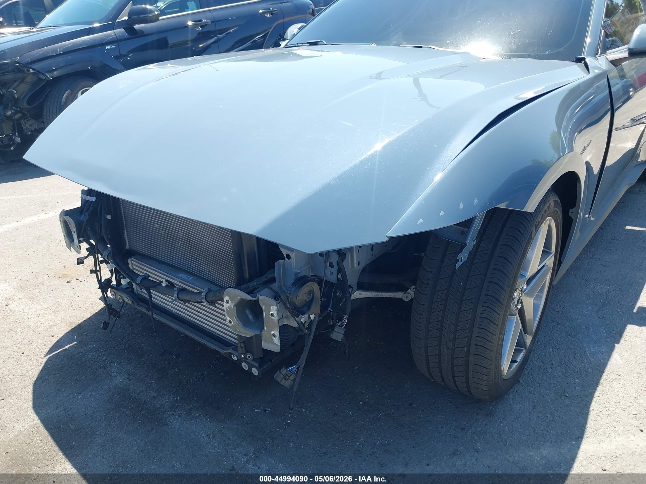 2024 Ford Mustang Ecoboost Fastback Light Blue vin: 1FA6P8TH6R5146625