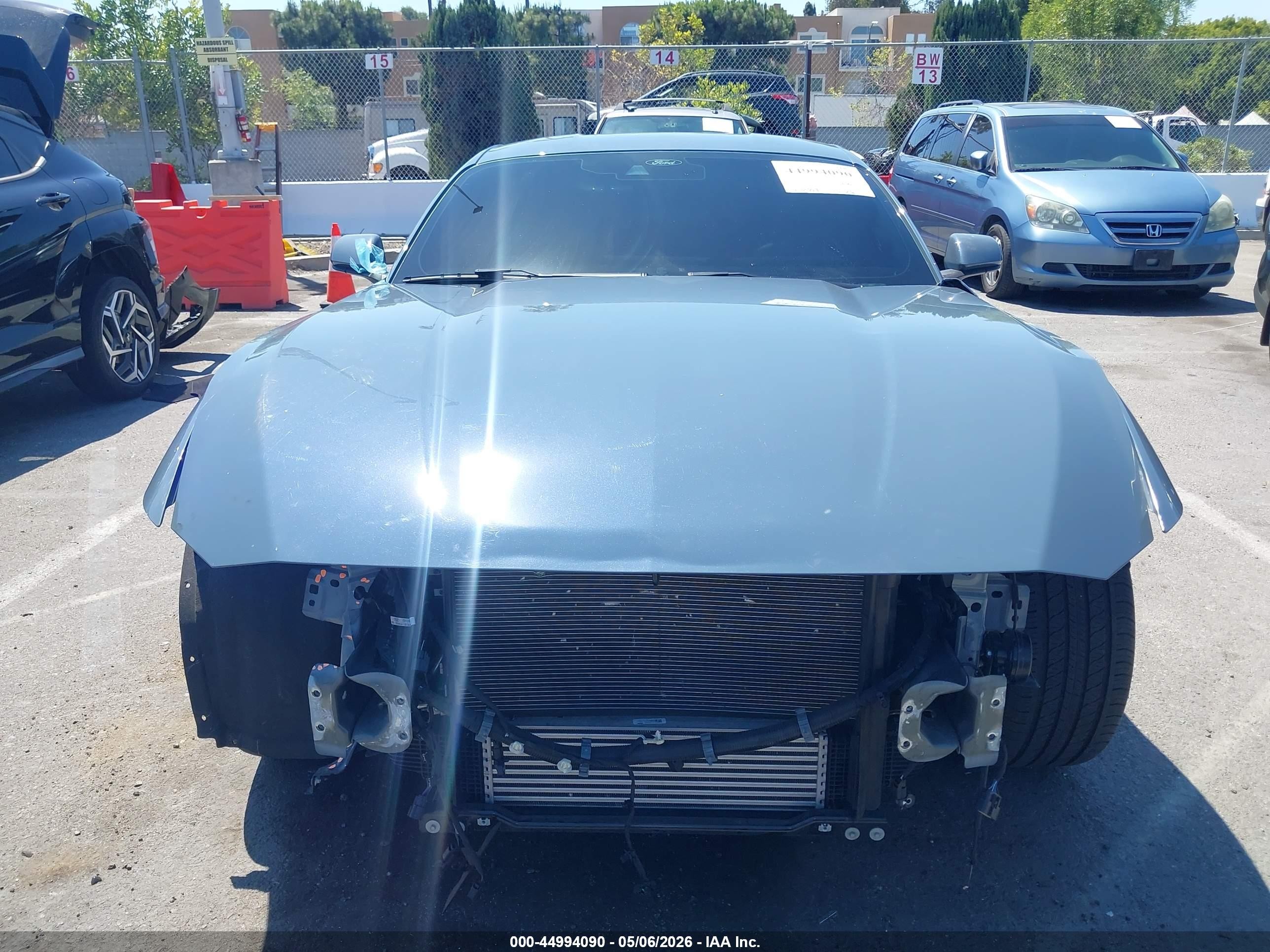 2024 Ford Mustang Ecoboost Fastback Light Blue vin: 1FA6P8TH6R5146625