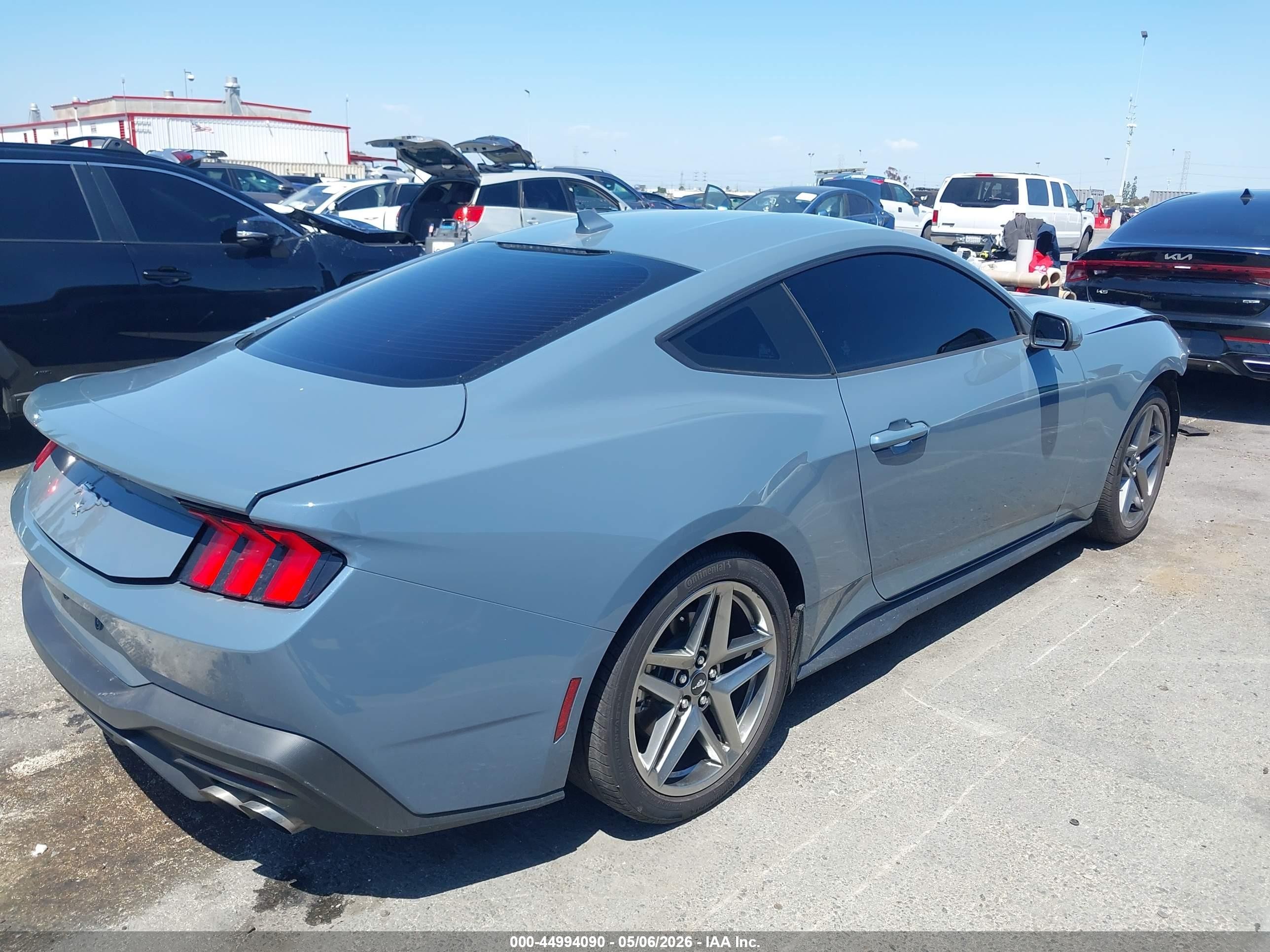 2024 Ford Mustang Ecoboost Fastback Light Blue vin: 1FA6P8TH6R5146625