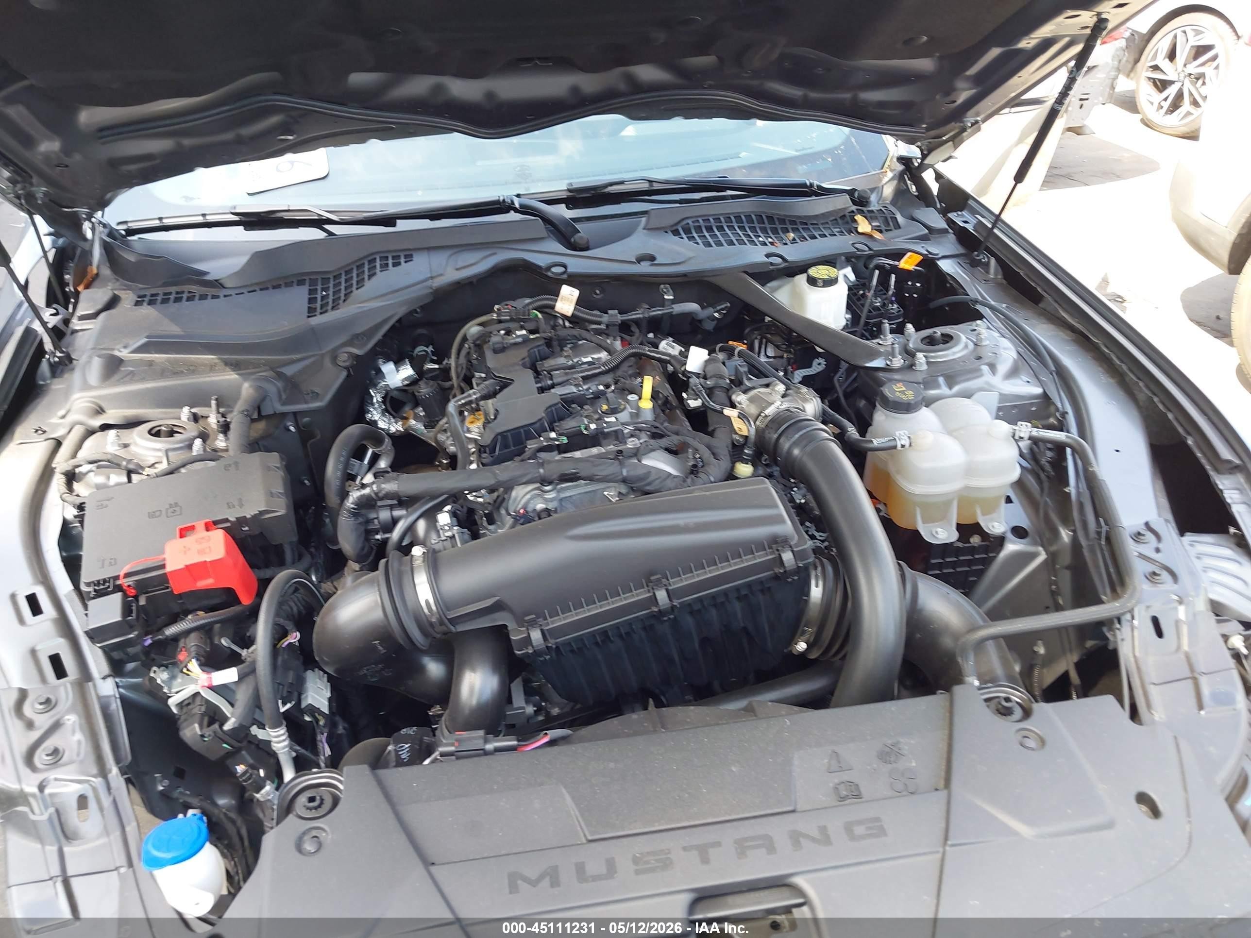 2025 Ford Mustang Ecoboost Premium Fastback Серый vin: 1FA6P8TH6S5130561
