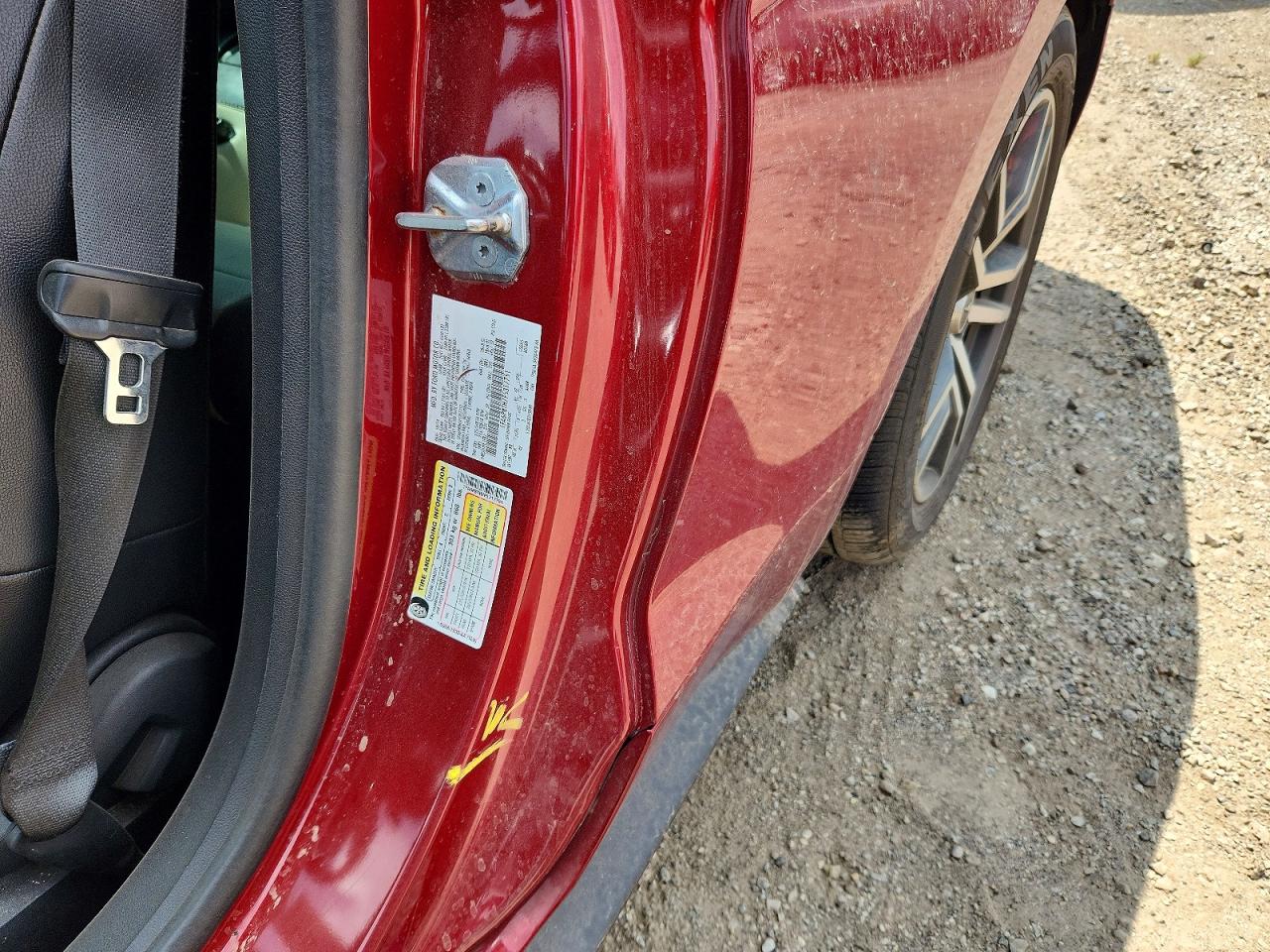 2015 Ford Mustang Red vin: 1FA6P8TH7F5317751