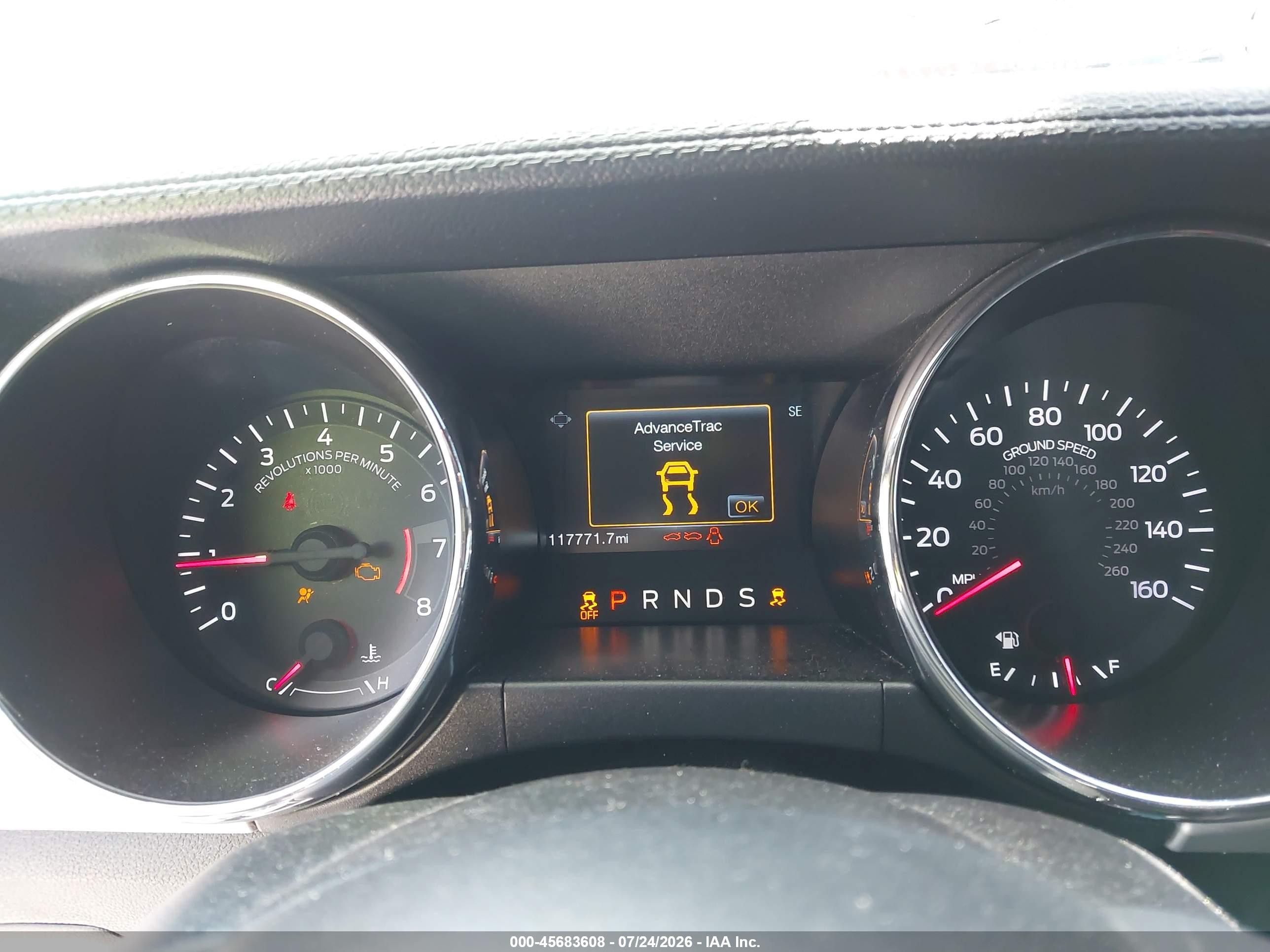 2015 Ford Mustang Ecoboost White vin: 1FA6P8TH7F5328989