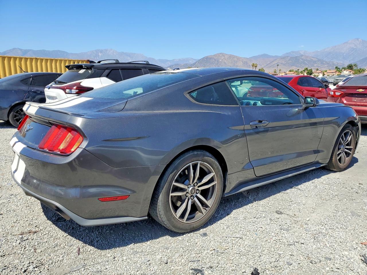 2015 Ford Mustang Charcoal vin: 1FA6P8TH7F5352886