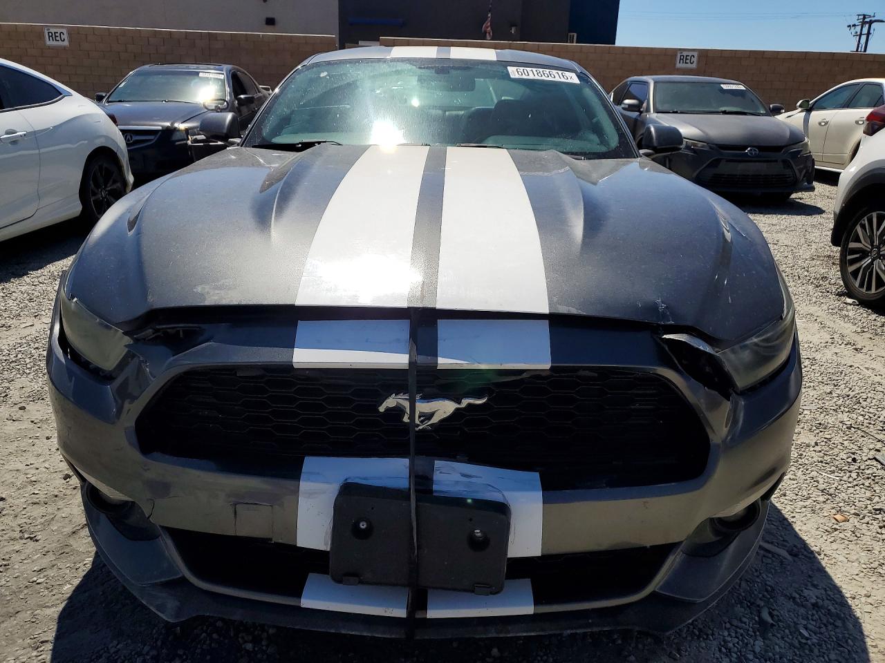 2015 Ford Mustang Charcoal vin: 1FA6P8TH7F5352886