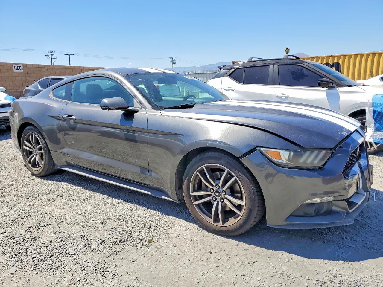 2015 Ford Mustang Charcoal vin: 1FA6P8TH7F5352886