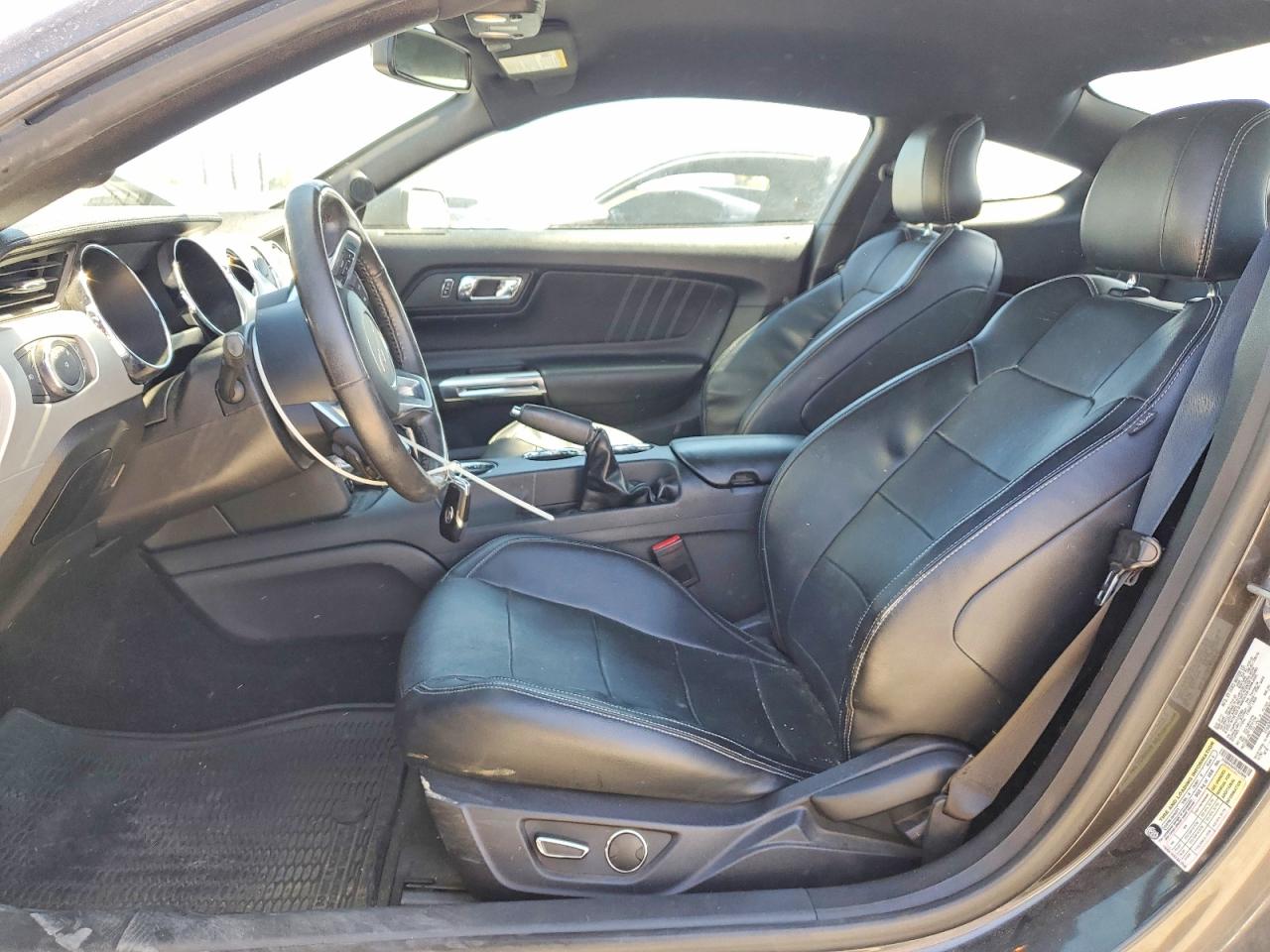 2015 Ford Mustang Charcoal vin: 1FA6P8TH7F5352886