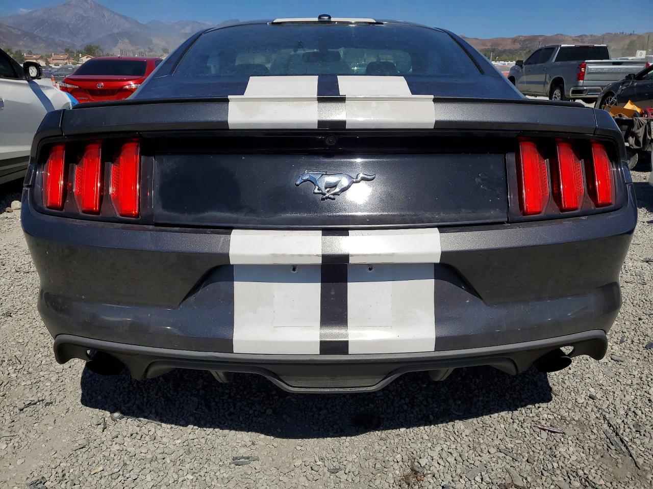 2015 Ford Mustang Charcoal vin: 1FA6P8TH7F5352886