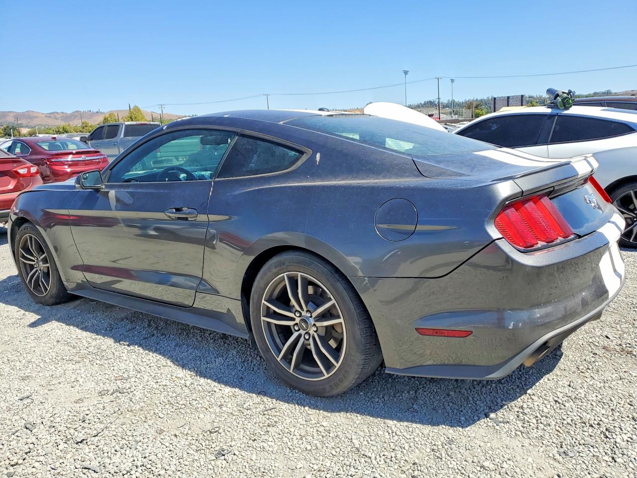 2015 Ford Mustang Charcoal vin: 1FA6P8TH7F5352886