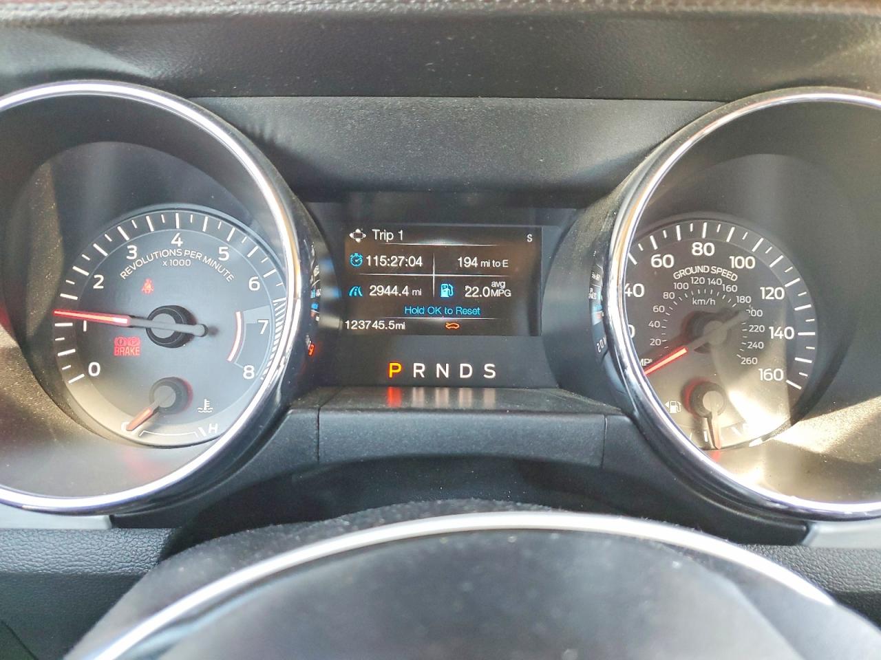2015 Ford Mustang Charcoal vin: 1FA6P8TH7F5352886