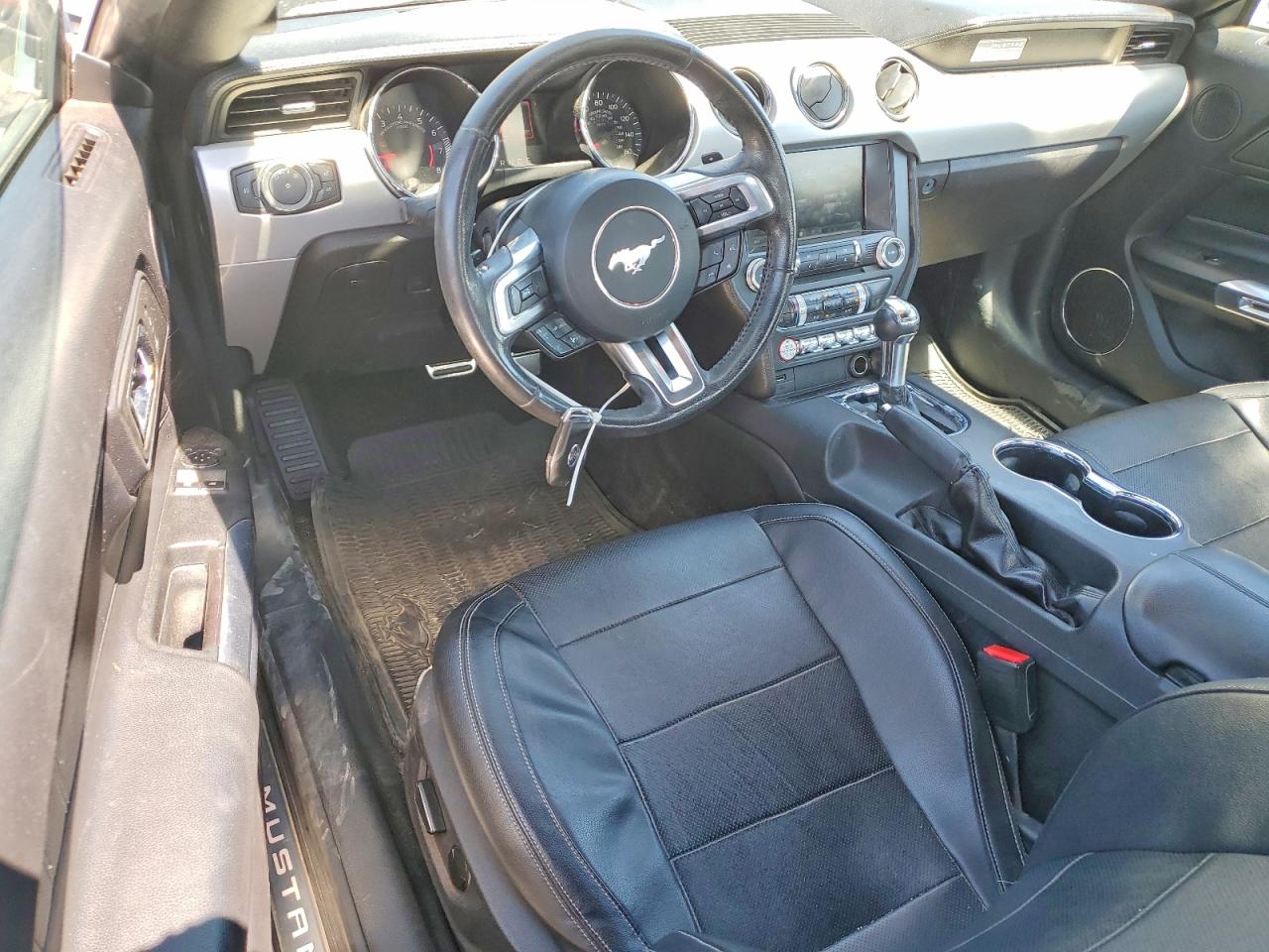 2015 Ford Mustang Charcoal vin: 1FA6P8TH7F5352886