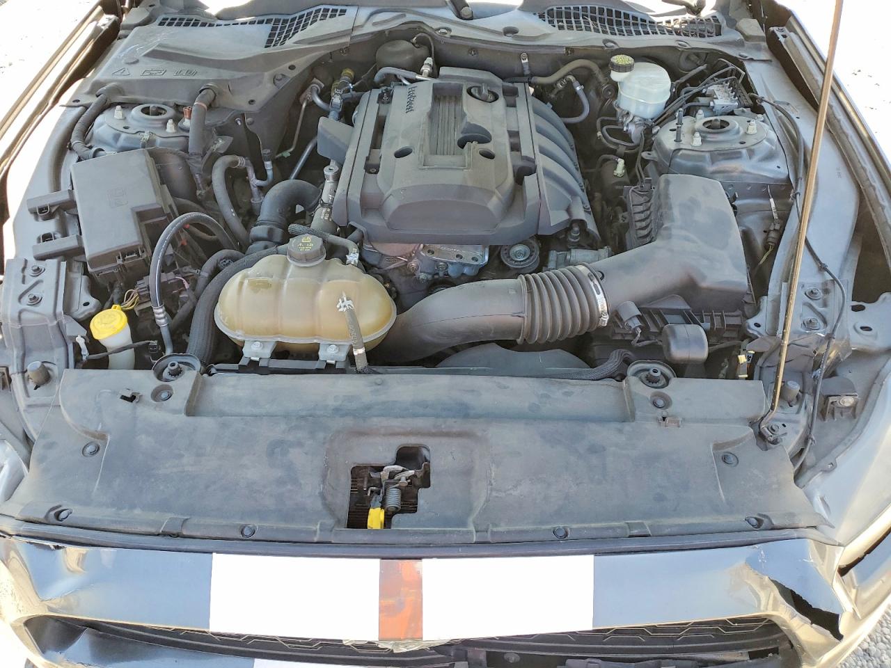 2015 Ford Mustang Charcoal vin: 1FA6P8TH7F5352886