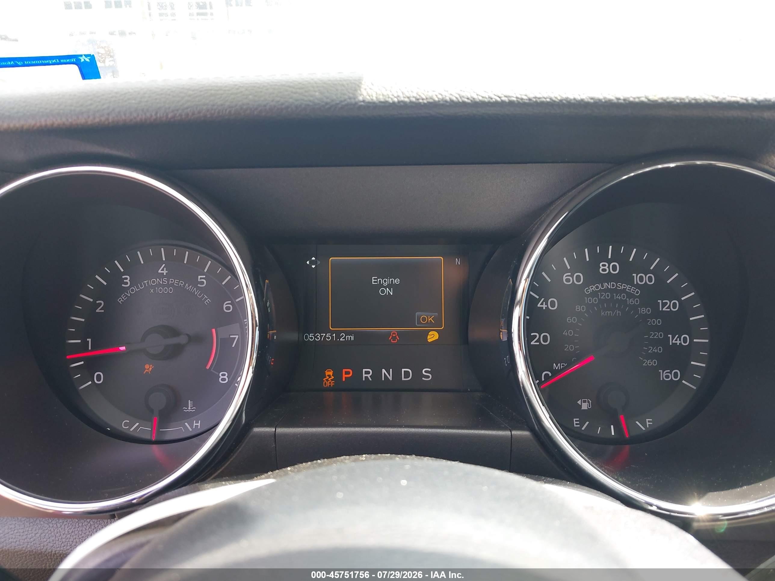 2015 Ford Mustang Ecoboost Red vin: 1FA6P8TH7F5386584