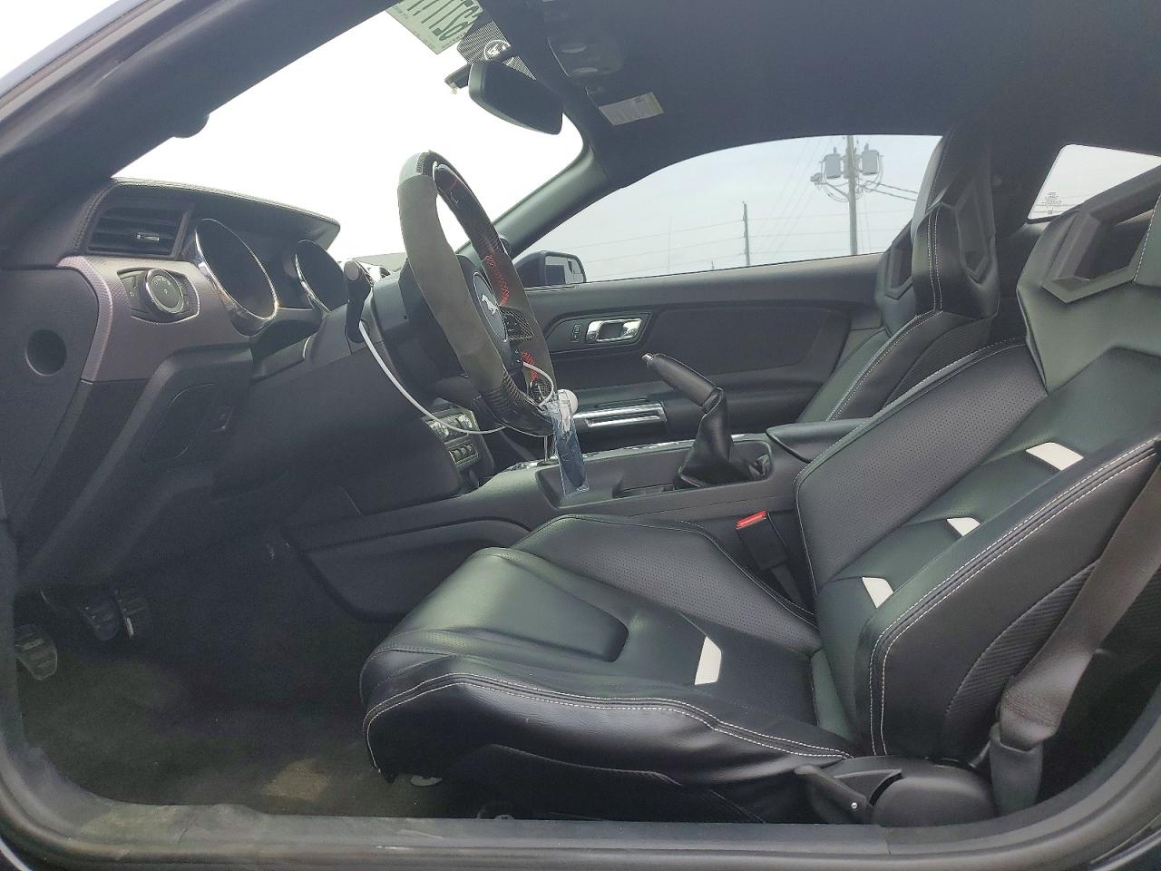 2015 Ford Mustang Black vin: 1FA6P8TH7F5417252