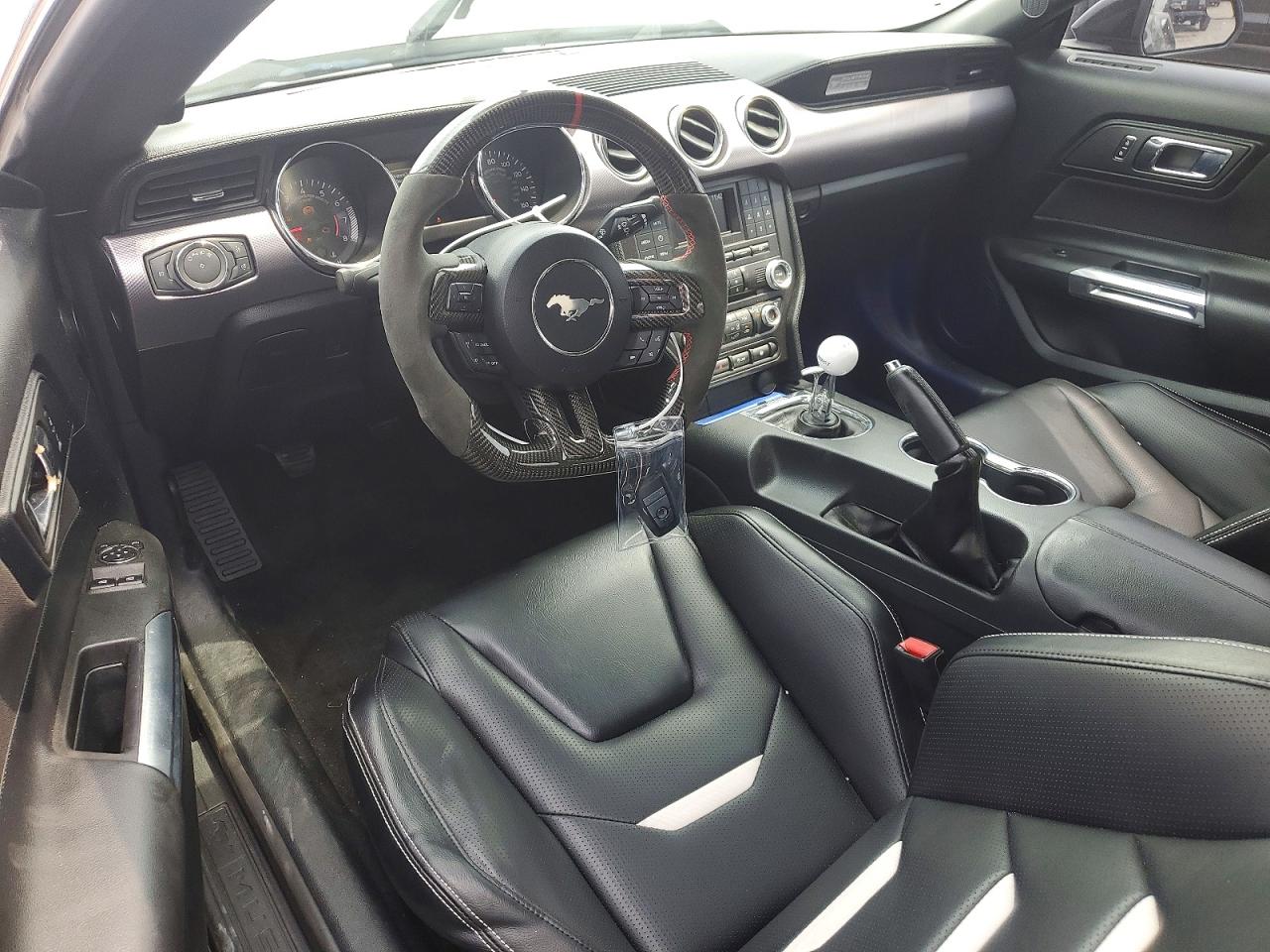 2015 Ford Mustang Black vin: 1FA6P8TH7F5417252