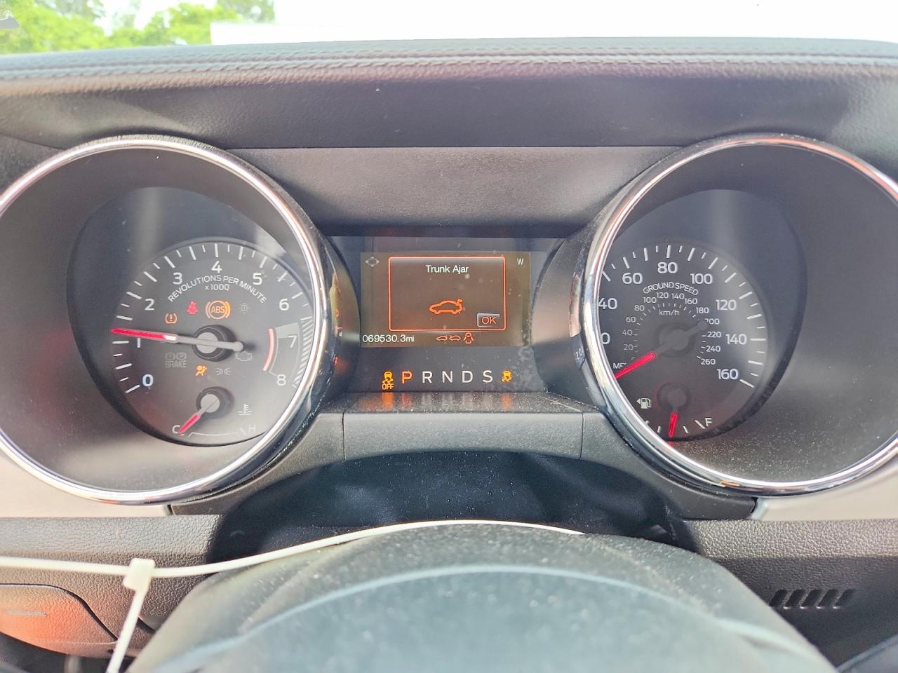 2015 Ford Mustang Orange vin: 1FA6P8TH7F5417929