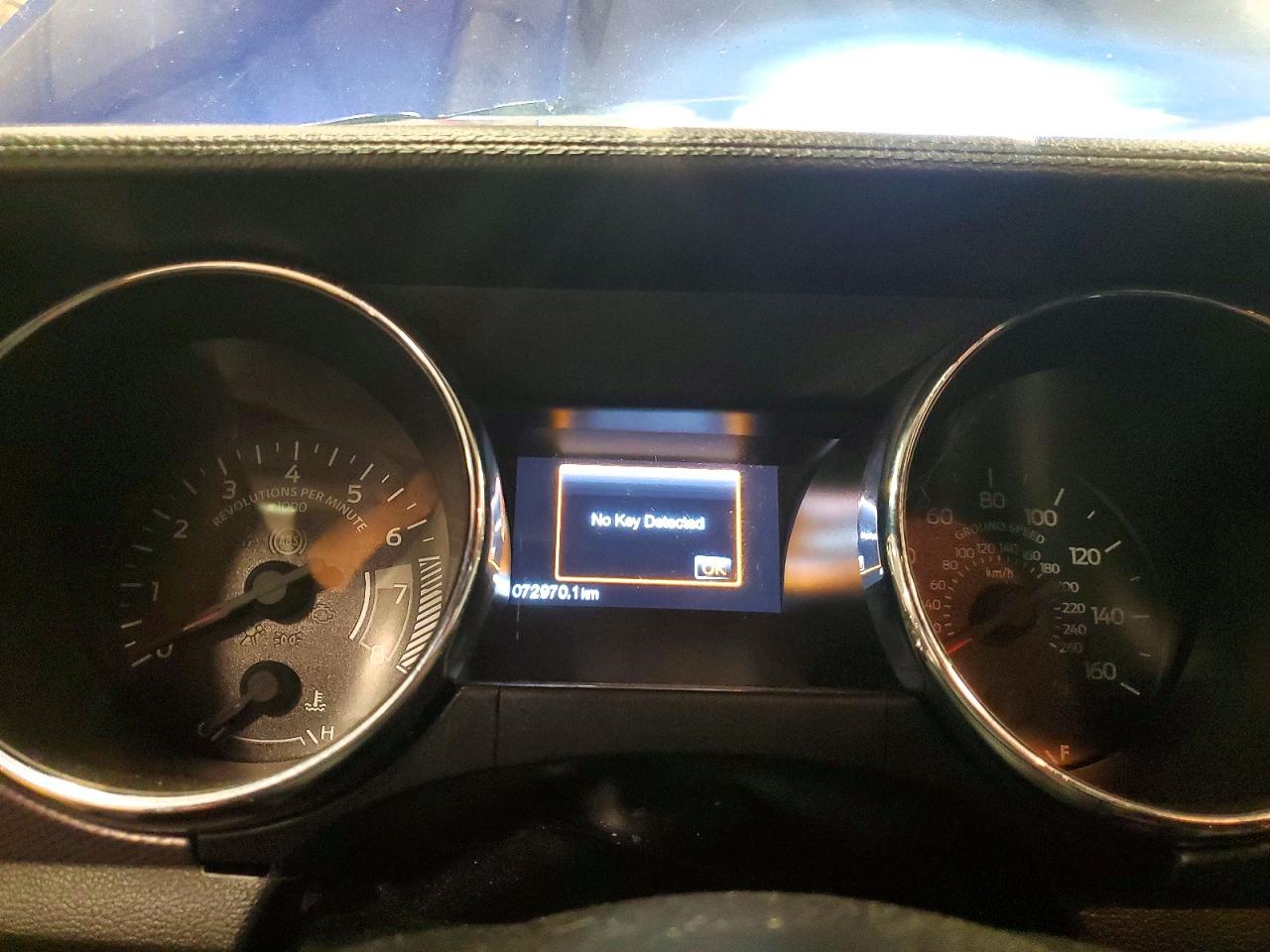 2015 Ford Mustang Blue vin: 1FA6P8TH7F5420720
