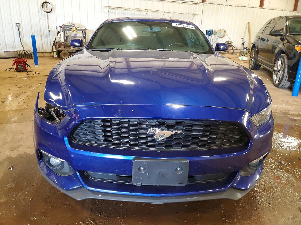 2015 Ford Mustang Blue vin: 1FA6P8TH7F5420720