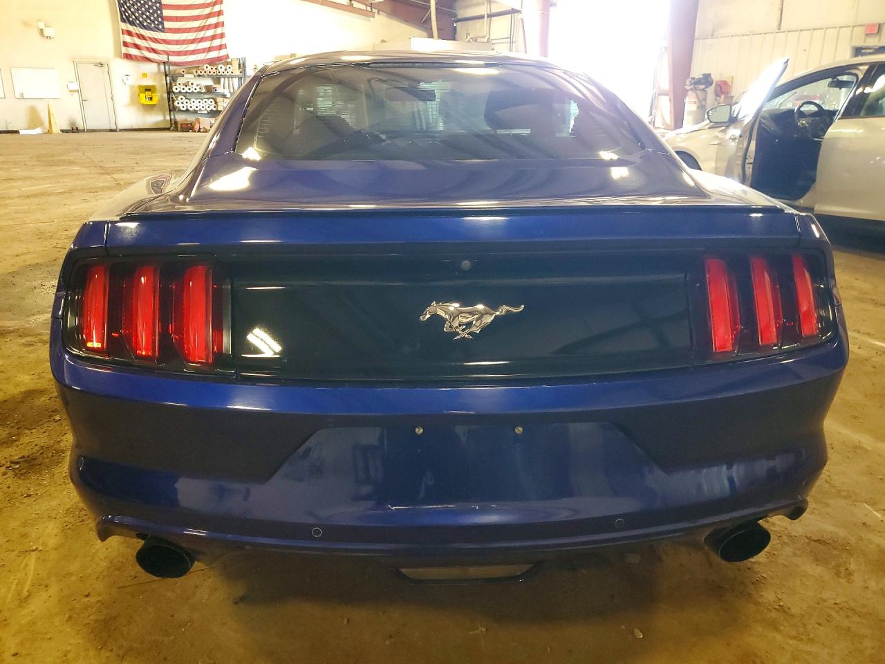 2015 Ford Mustang Blue vin: 1FA6P8TH7F5420720