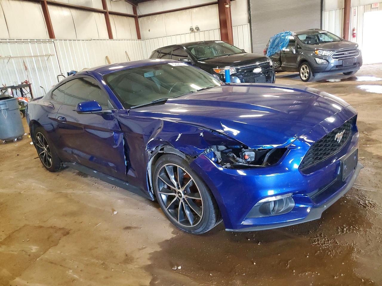 2015 Ford Mustang Blue vin: 1FA6P8TH7F5420720
