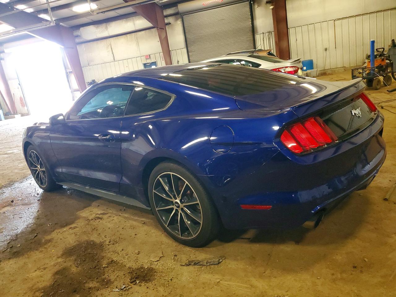 2015 Ford Mustang Blue vin: 1FA6P8TH7F5420720