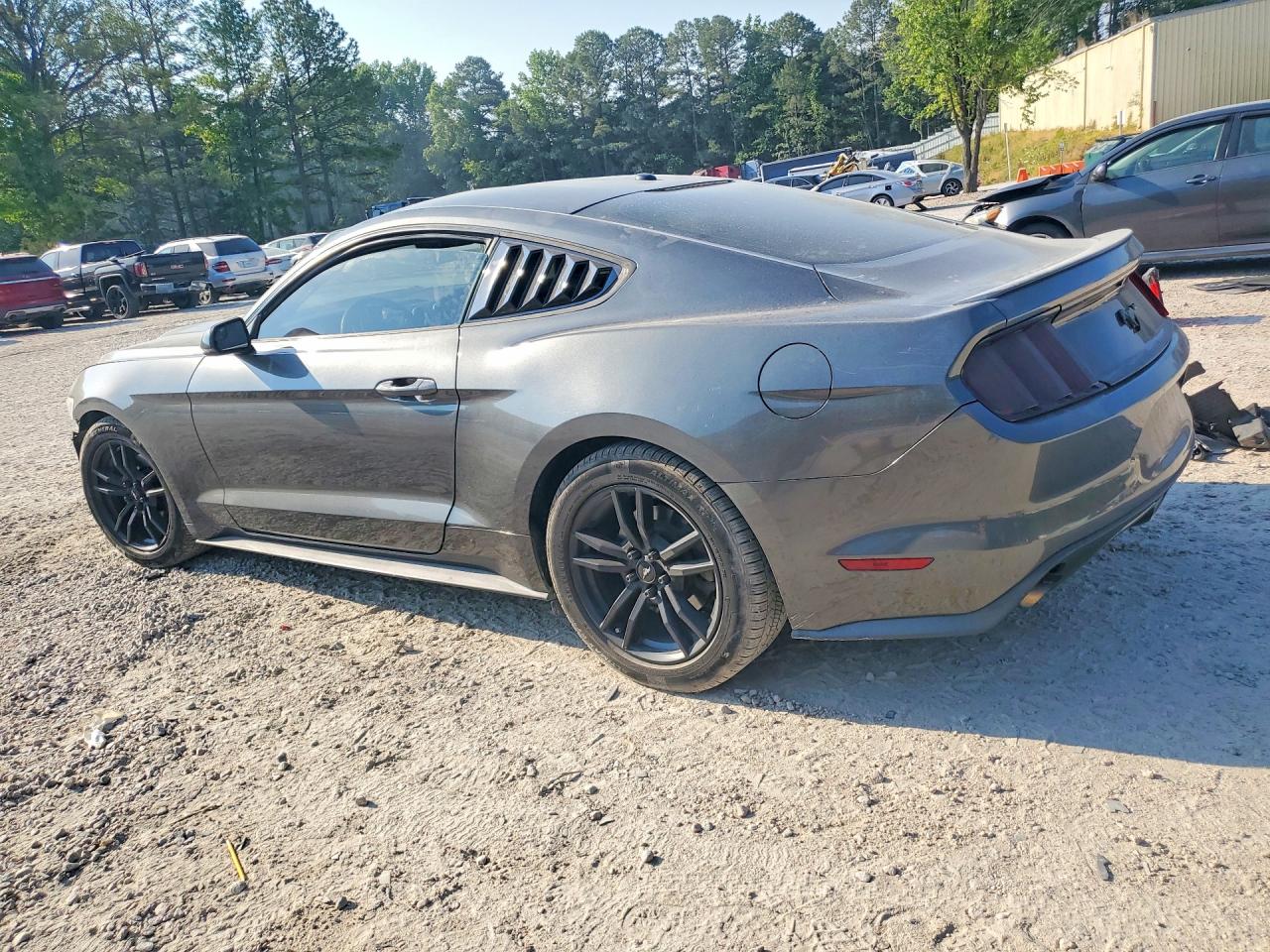 2016 Ford Mustang Gray vin: 1FA6P8TH7G5231647