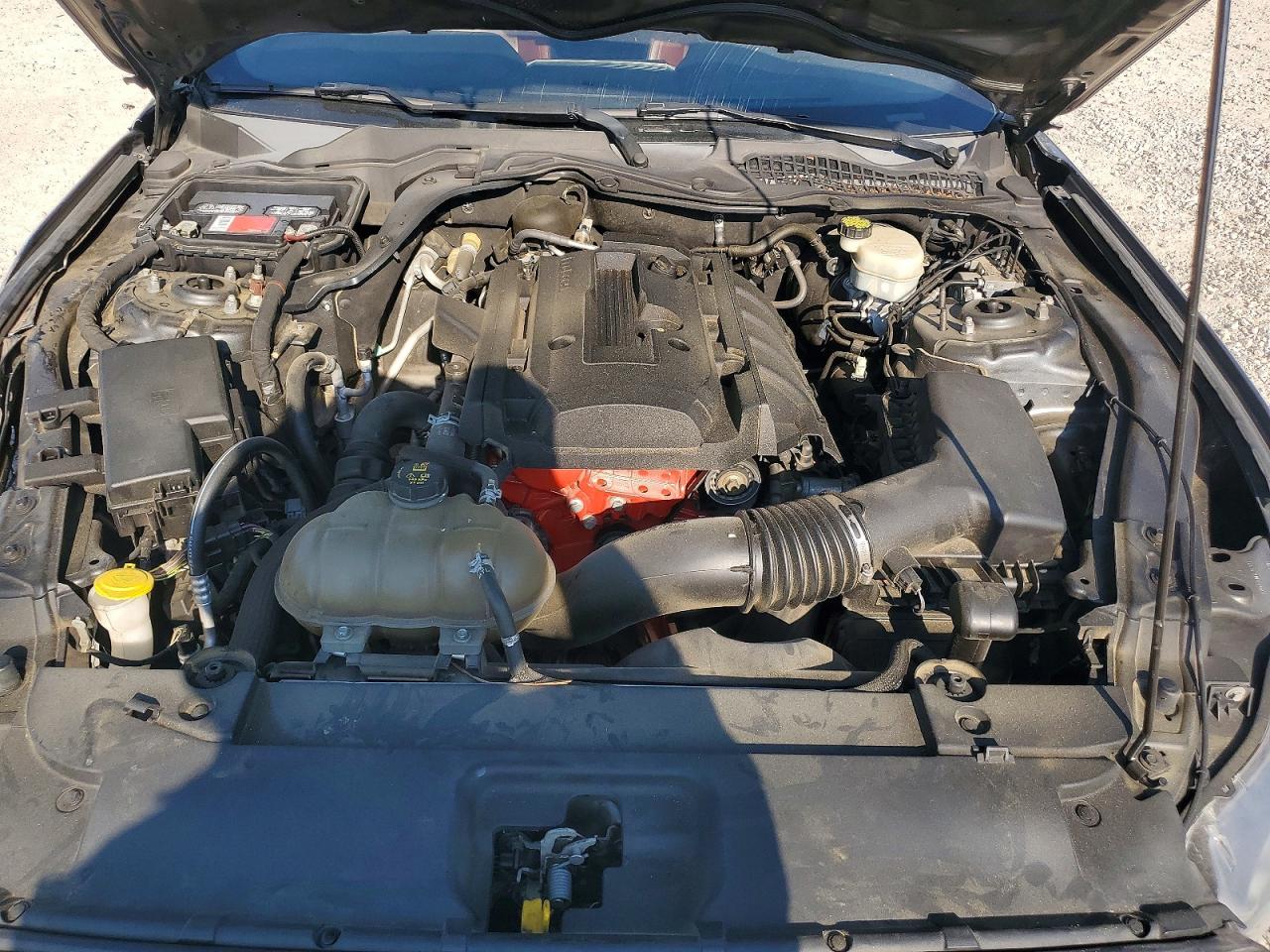 2016 Ford Mustang Gray vin: 1FA6P8TH7G5231647
