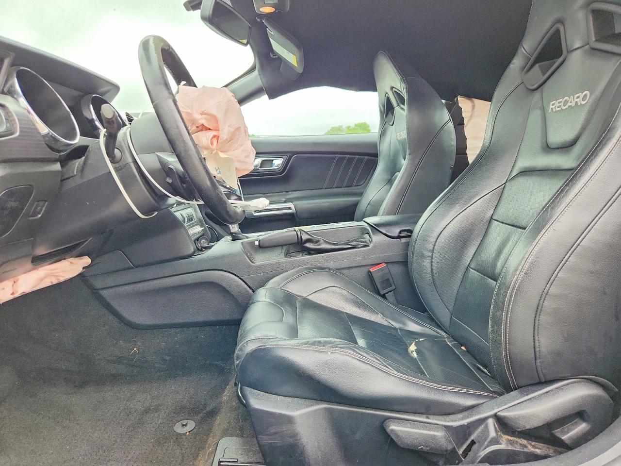 2017 Ford Mustang Silver vin: 1FA6P8TH7H5212422