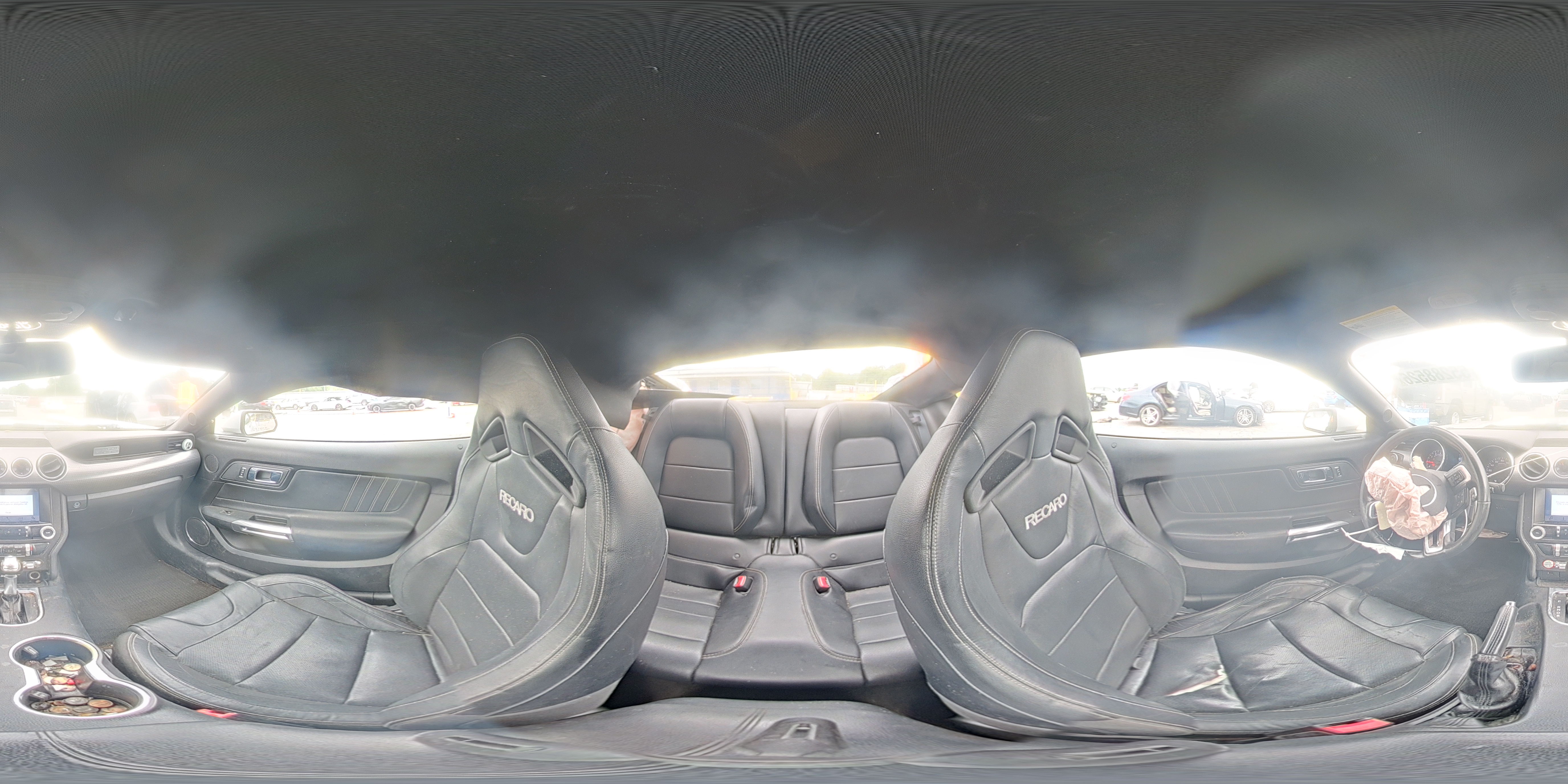 2017 Ford Mustang Silver vin: 1FA6P8TH7H5212422