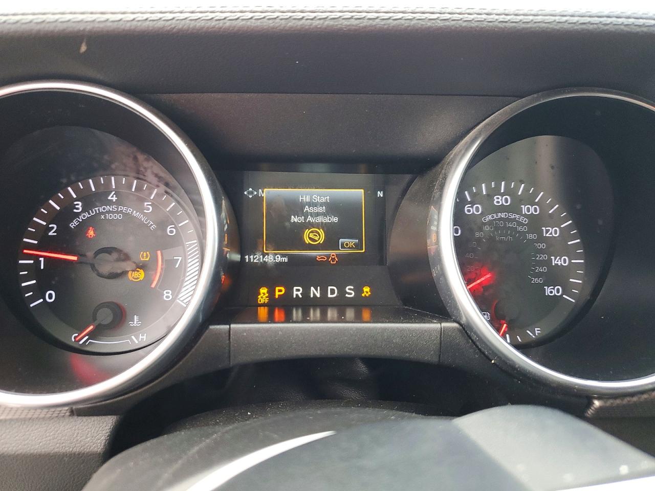 2019 Ford Mustang White vin: 1FA6P8TH7K5119147