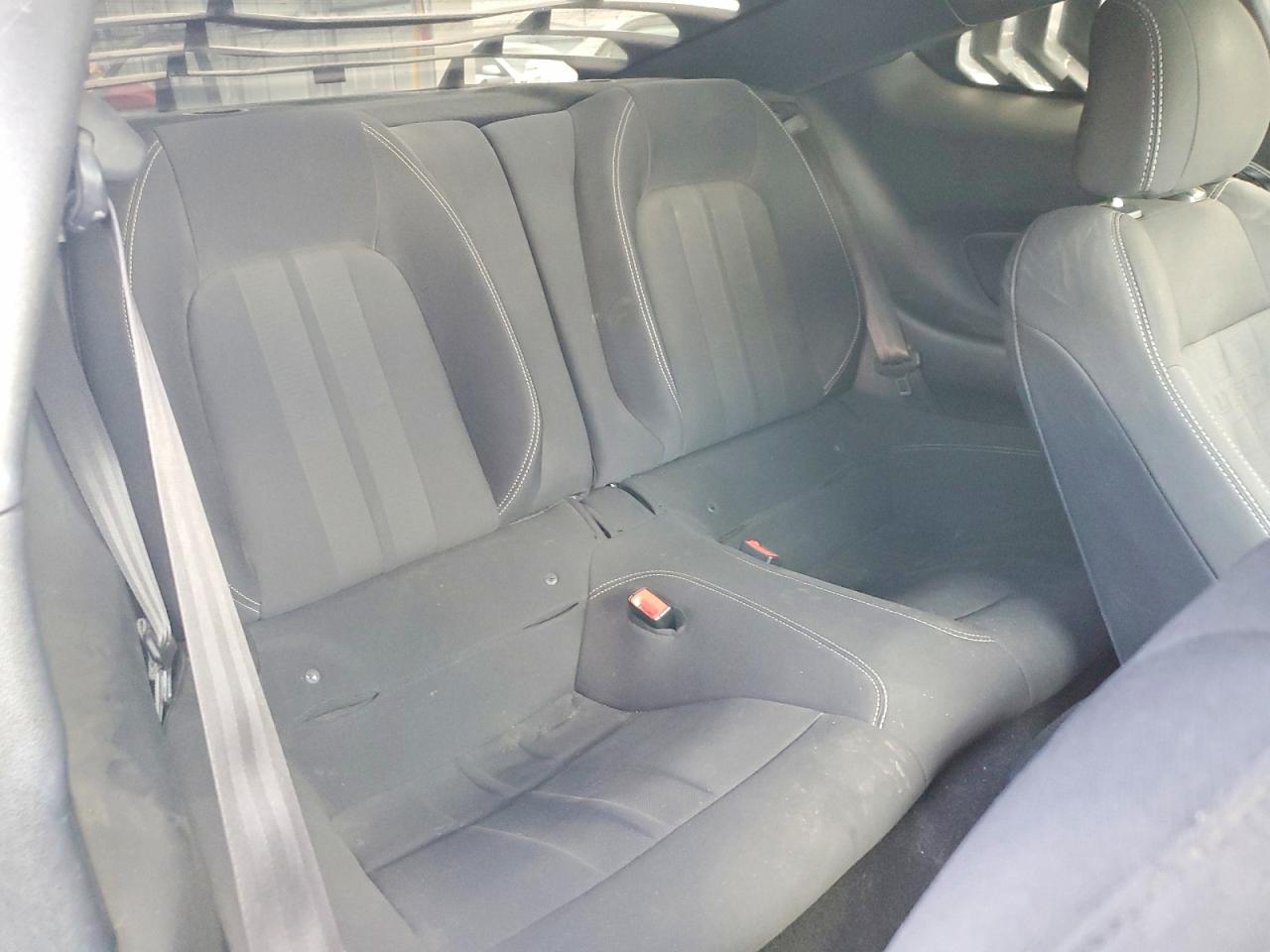 2019 Ford Mustang White vin: 1FA6P8TH7K5119147