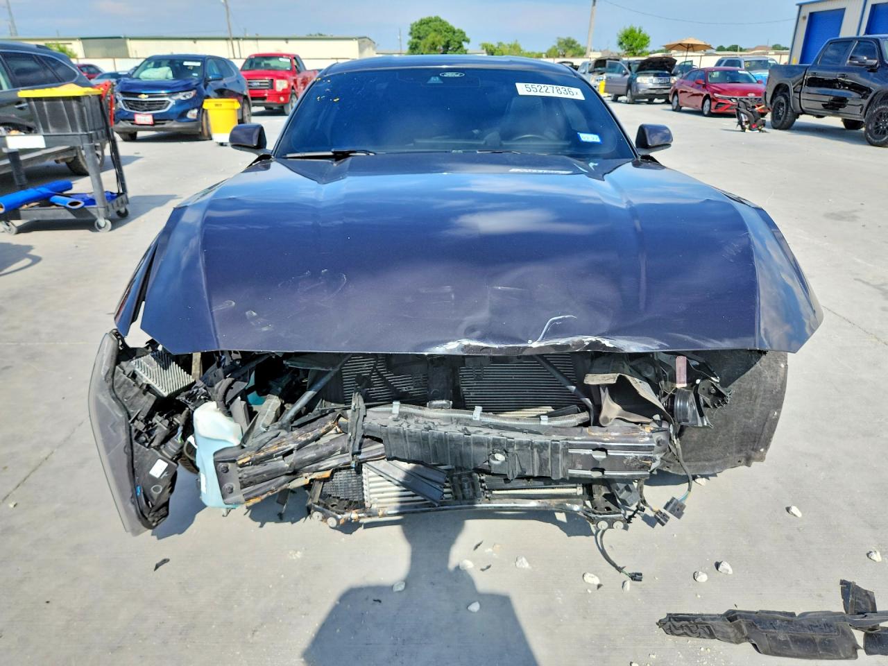 2024 Ford Mustang Black vin: 1FA6P8TH7R5107042