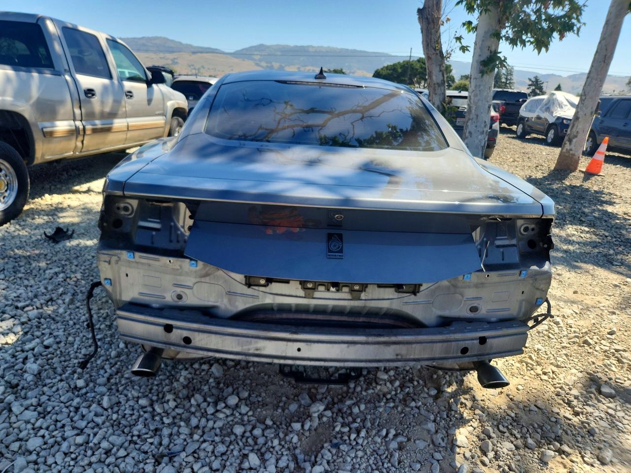 2024 Ford Mustang Gray vin: 1FA6P8TH7R5129106