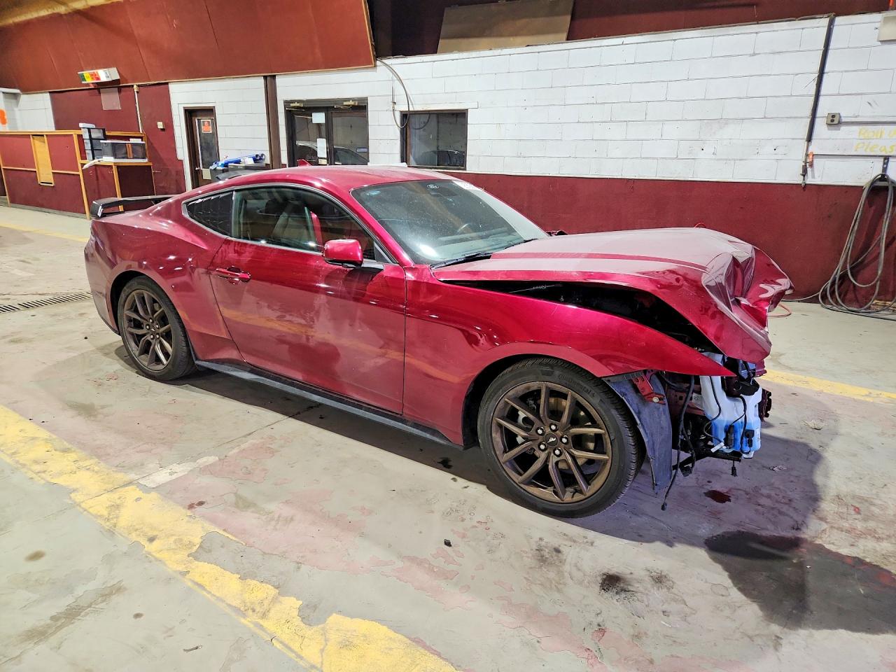 2025 Ford Mustang Красный vin: 1FA6P8TH7S5109153