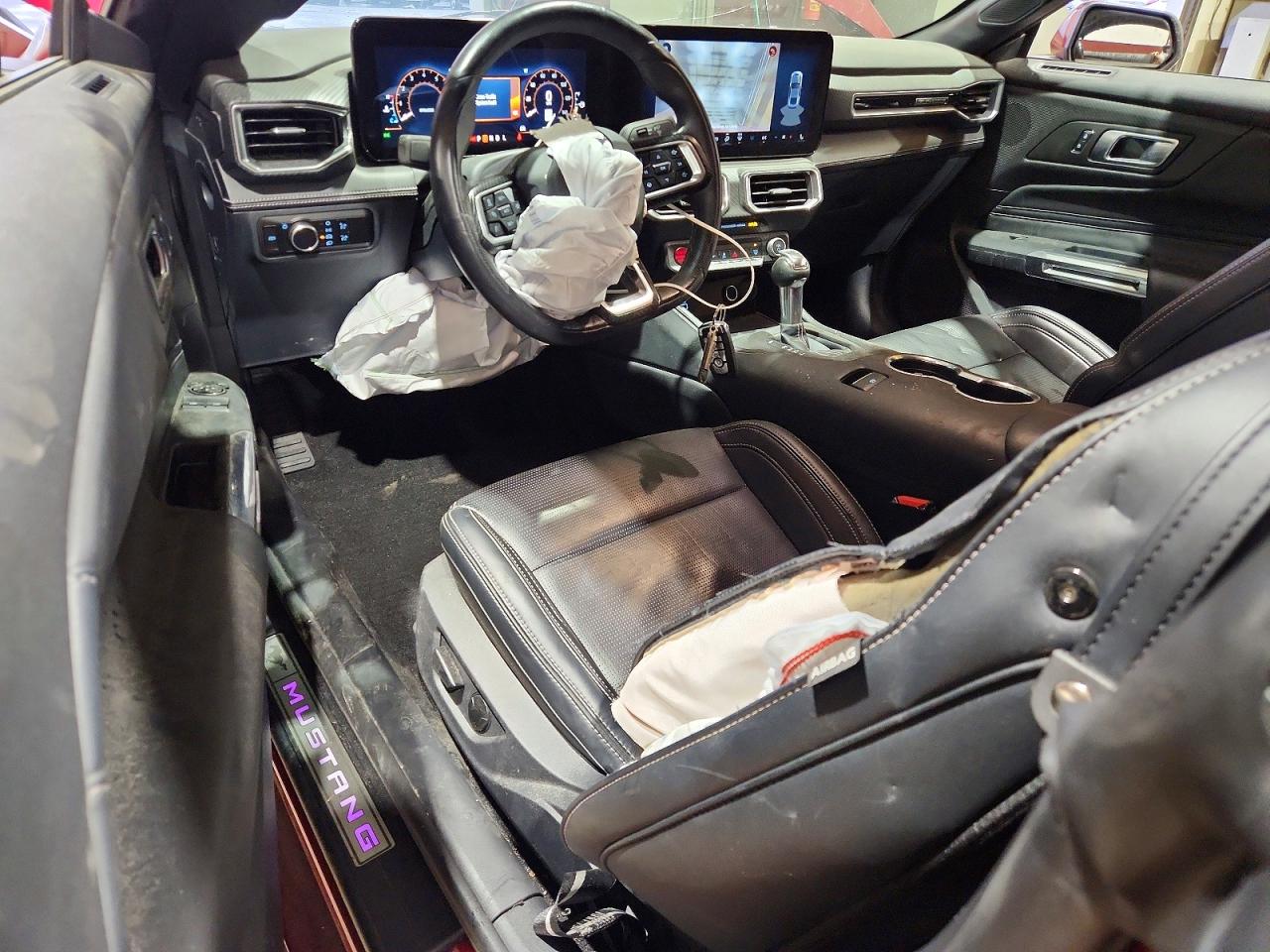 2025 Ford Mustang Красный vin: 1FA6P8TH7S5109153