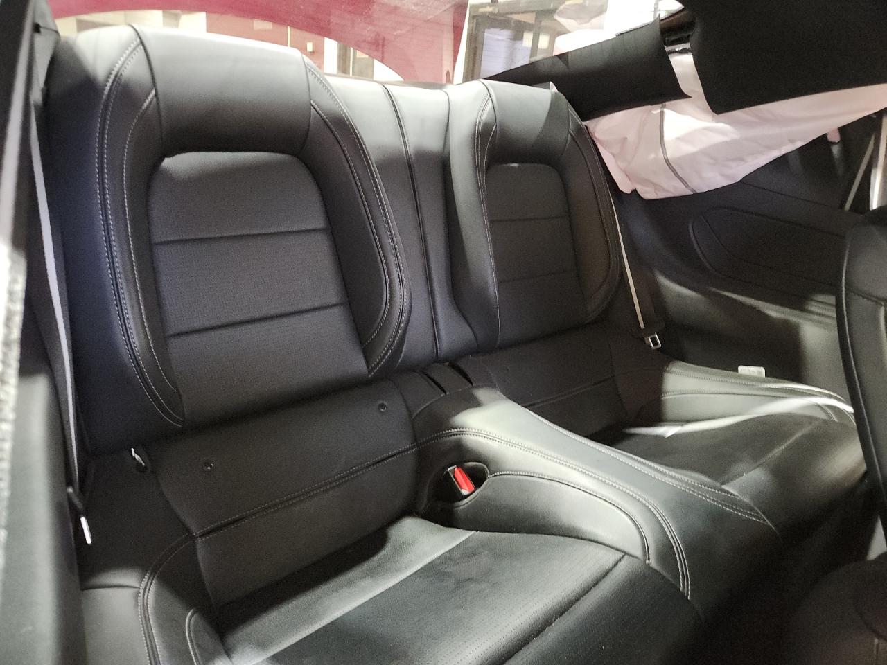 2025 Ford Mustang Красный vin: 1FA6P8TH7S5109153 Damage: Left Side Curtain Air Bag, Deployed, Replacement Required