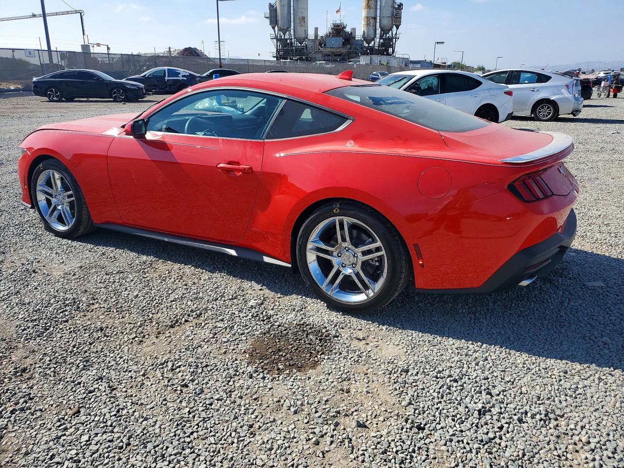 2026 Ford Mustang Red vin: 1FA6P8TH7T5103841