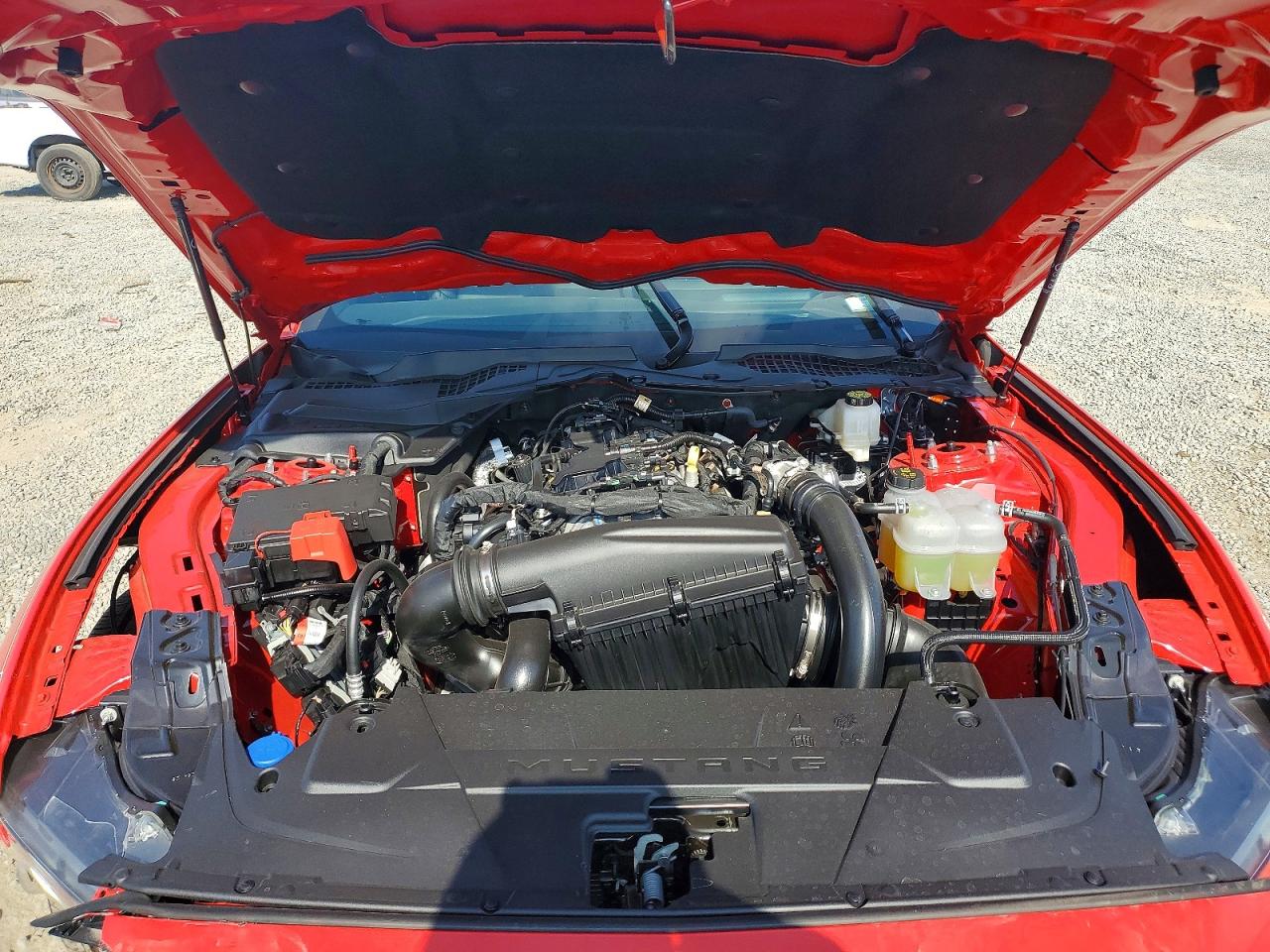 2026 Ford Mustang Red vin: 1FA6P8TH7T5103841