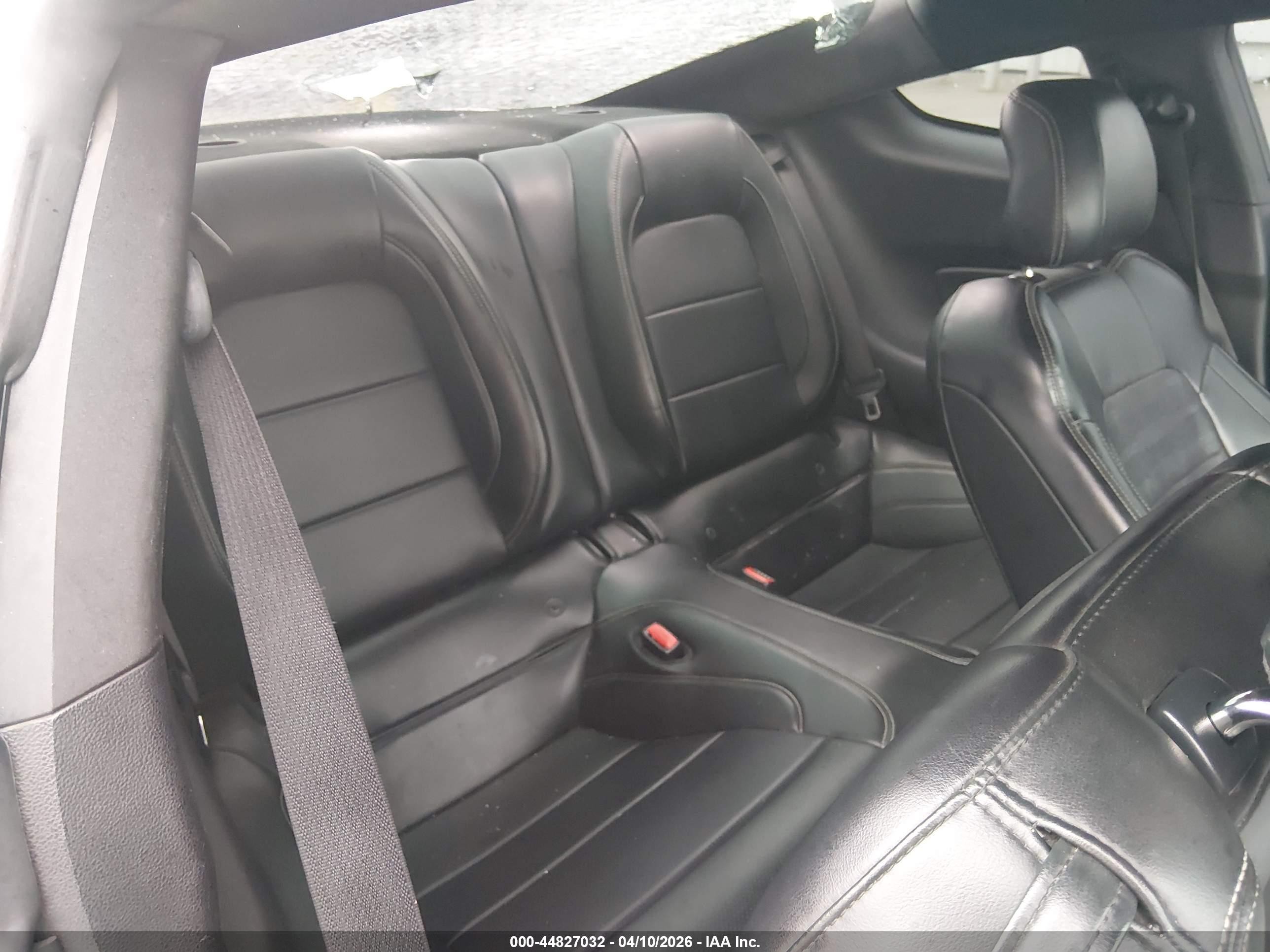 2015 Ford Mustang Ecoboost Gray vin: 1FA6P8TH8F5299714