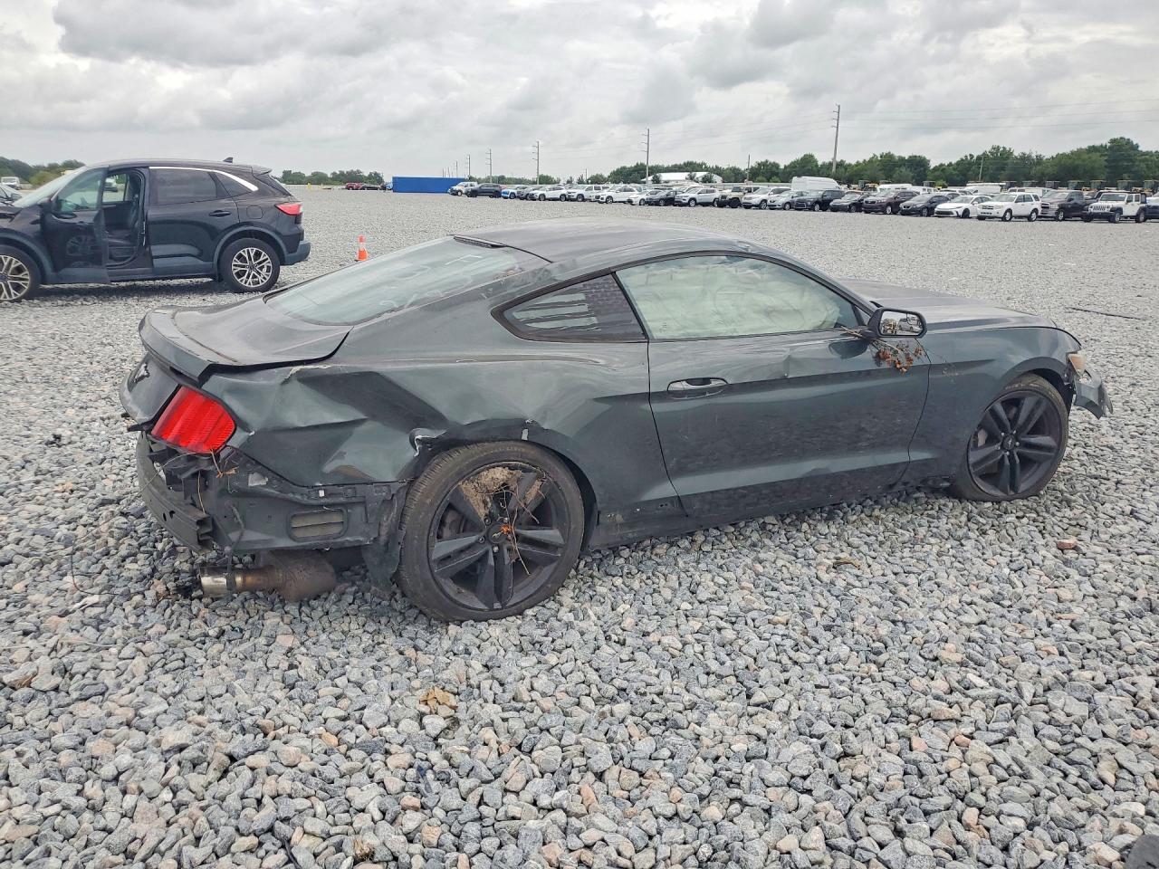 2015 Ford Mustang Charcoal vin: 1FA6P8TH8F5305205