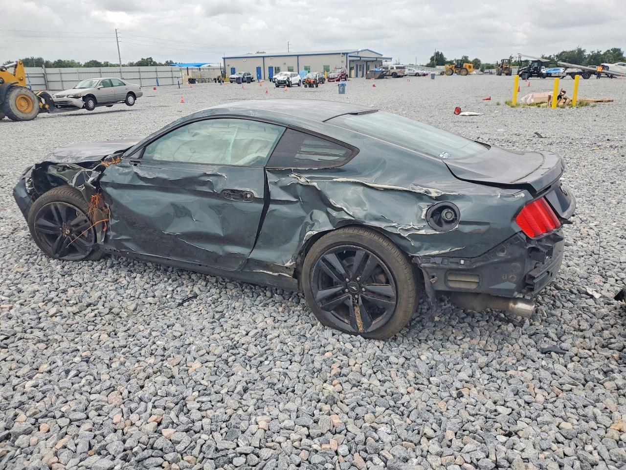 2015 Ford Mustang Charcoal vin: 1FA6P8TH8F5305205