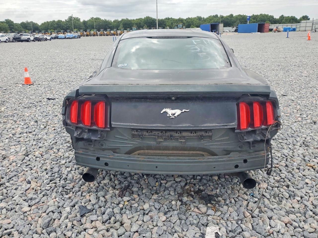 2015 Ford Mustang Charcoal vin: 1FA6P8TH8F5305205
