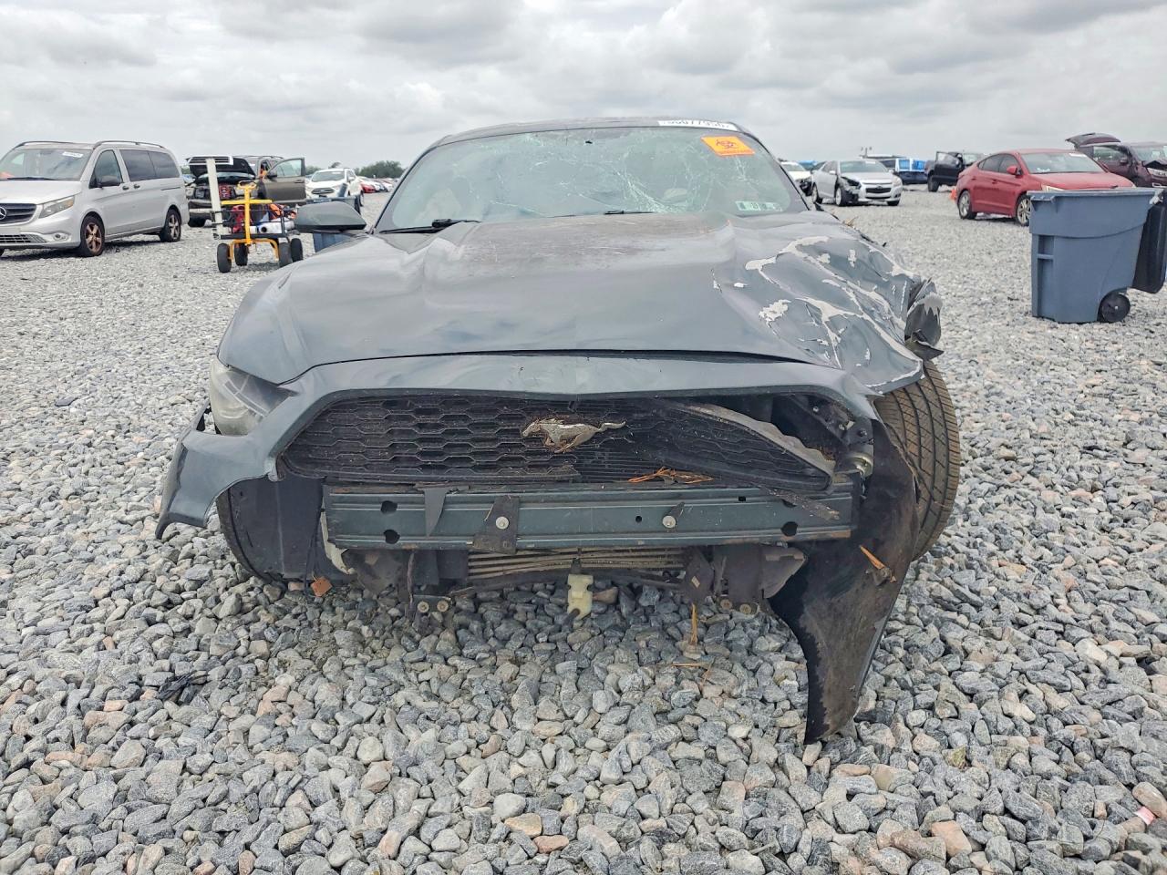 2015 Ford Mustang Charcoal vin: 1FA6P8TH8F5305205